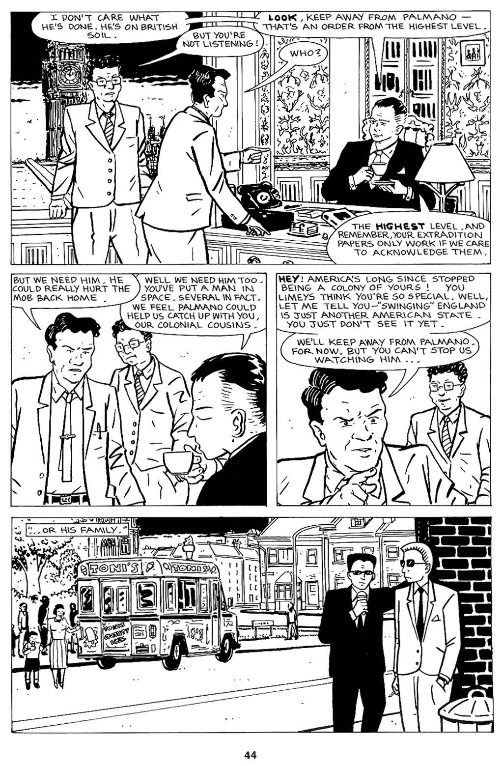 Read online Illegal Alien comic -  Issue # Full - 46