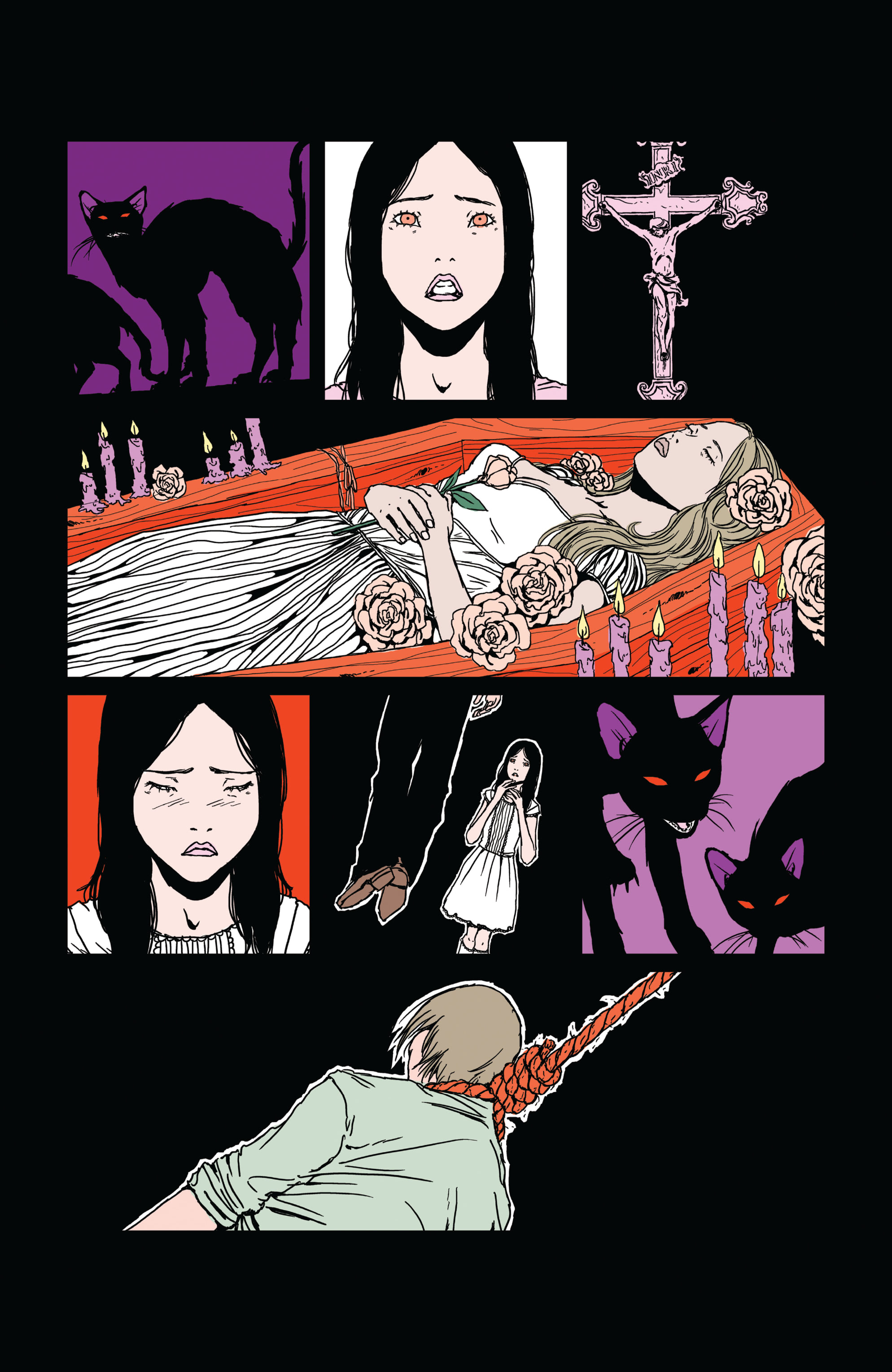 Read online Maria Llovet’s Porcelain comic -  Issue #3 - 19