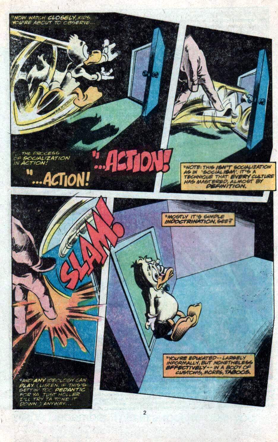 Howard the Duck (1976) Issue #10 #11 - English 3