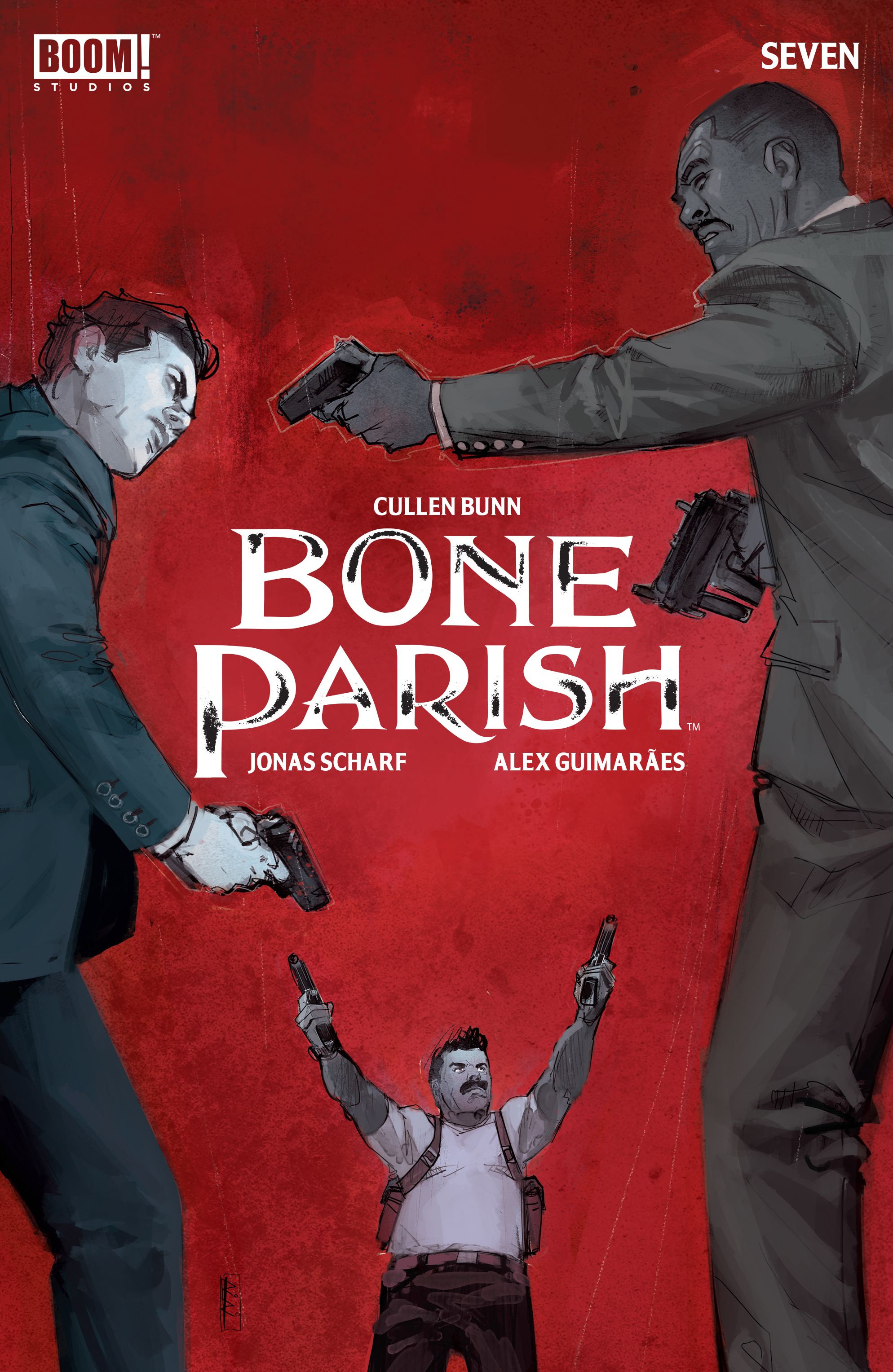 Read online Bone Parish comic -  Issue #7 - 1