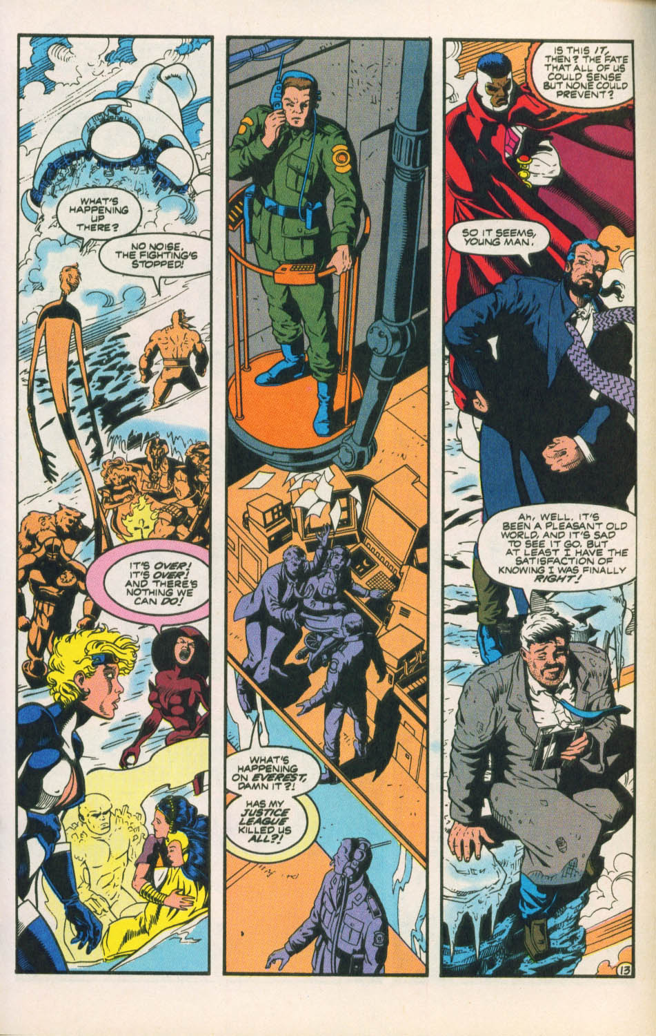 Justice League International (1993) 66 Page 13