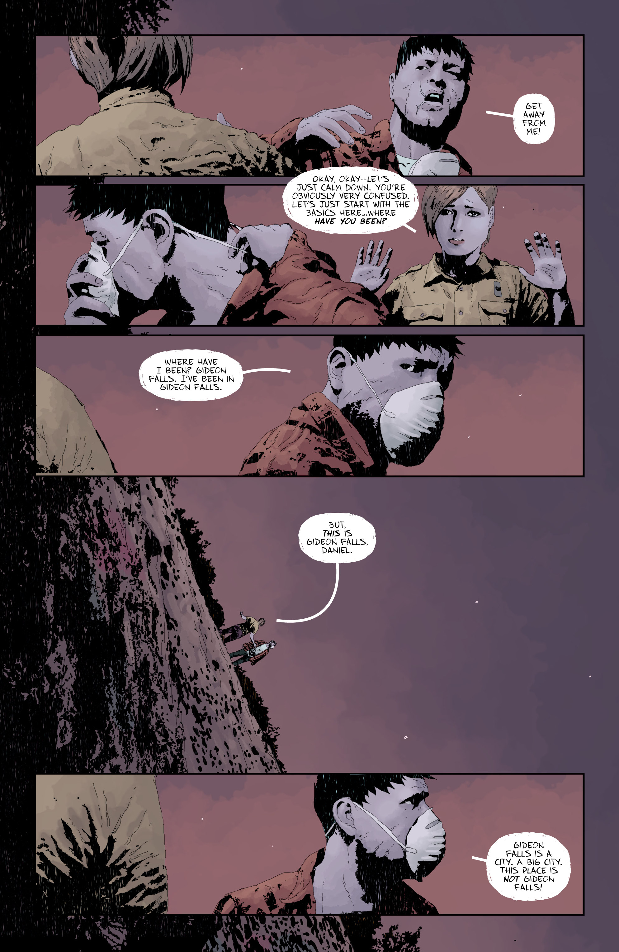 Read online Gideon Falls comic -  Issue #16 - 11