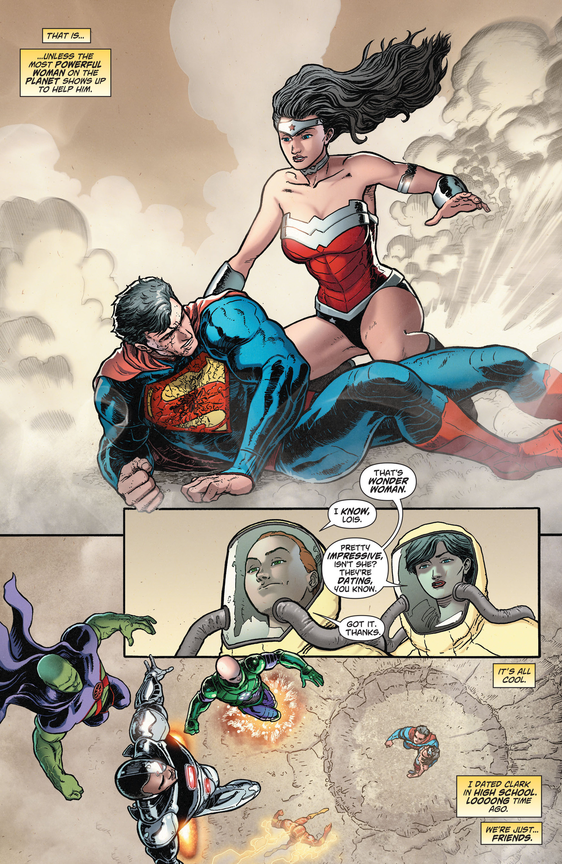 Read online Action Comics (2011) comic -  Issue #31 - 6