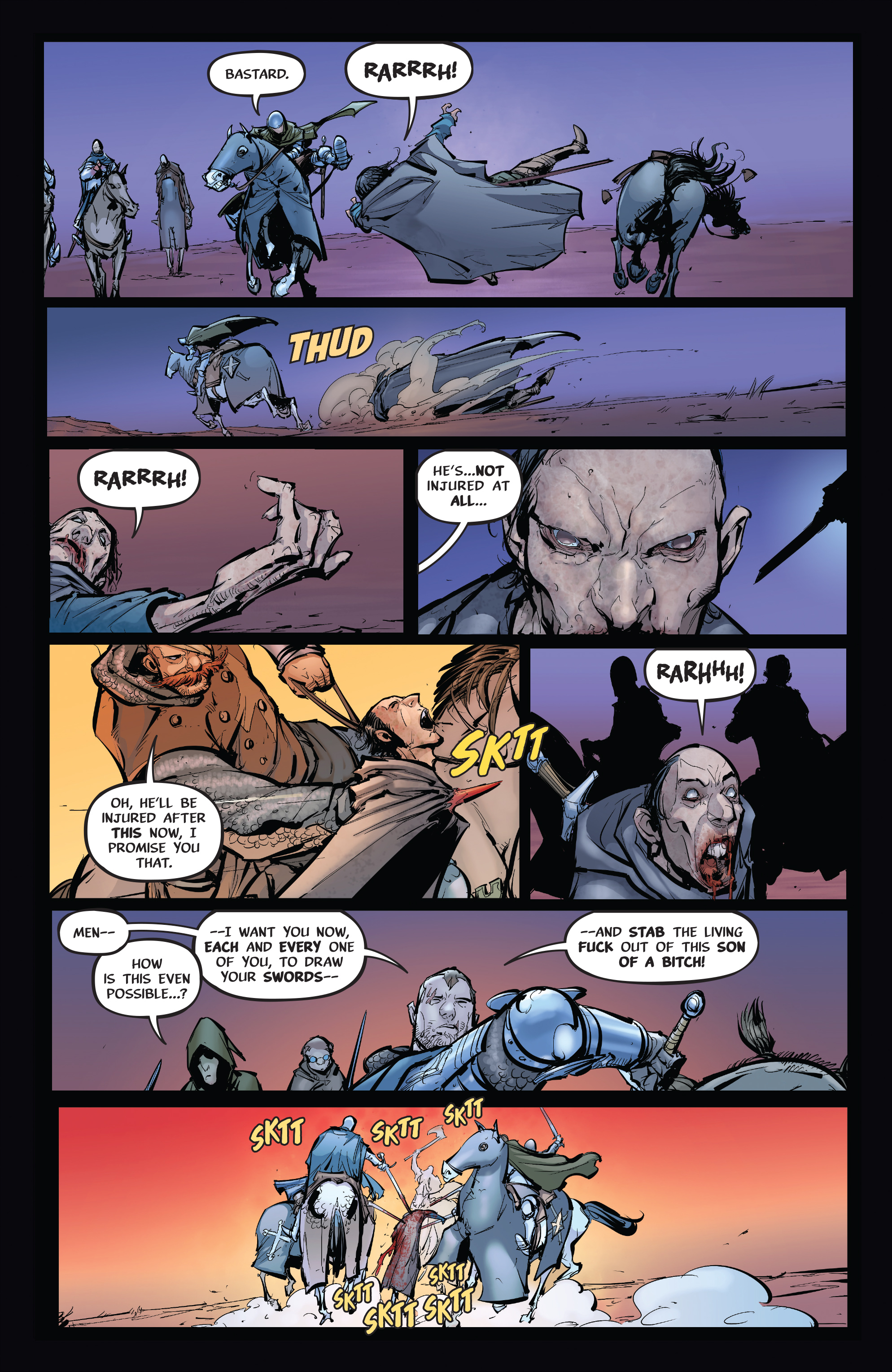 Read online Pestilence comic -  Issue #1 - 19
