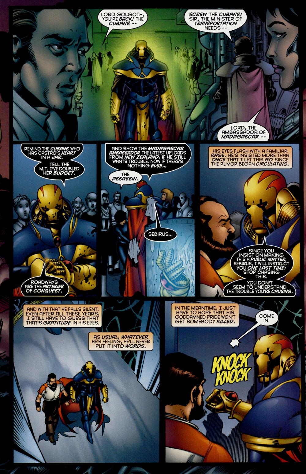 Read online Empire comic -  Issue #0 - 23