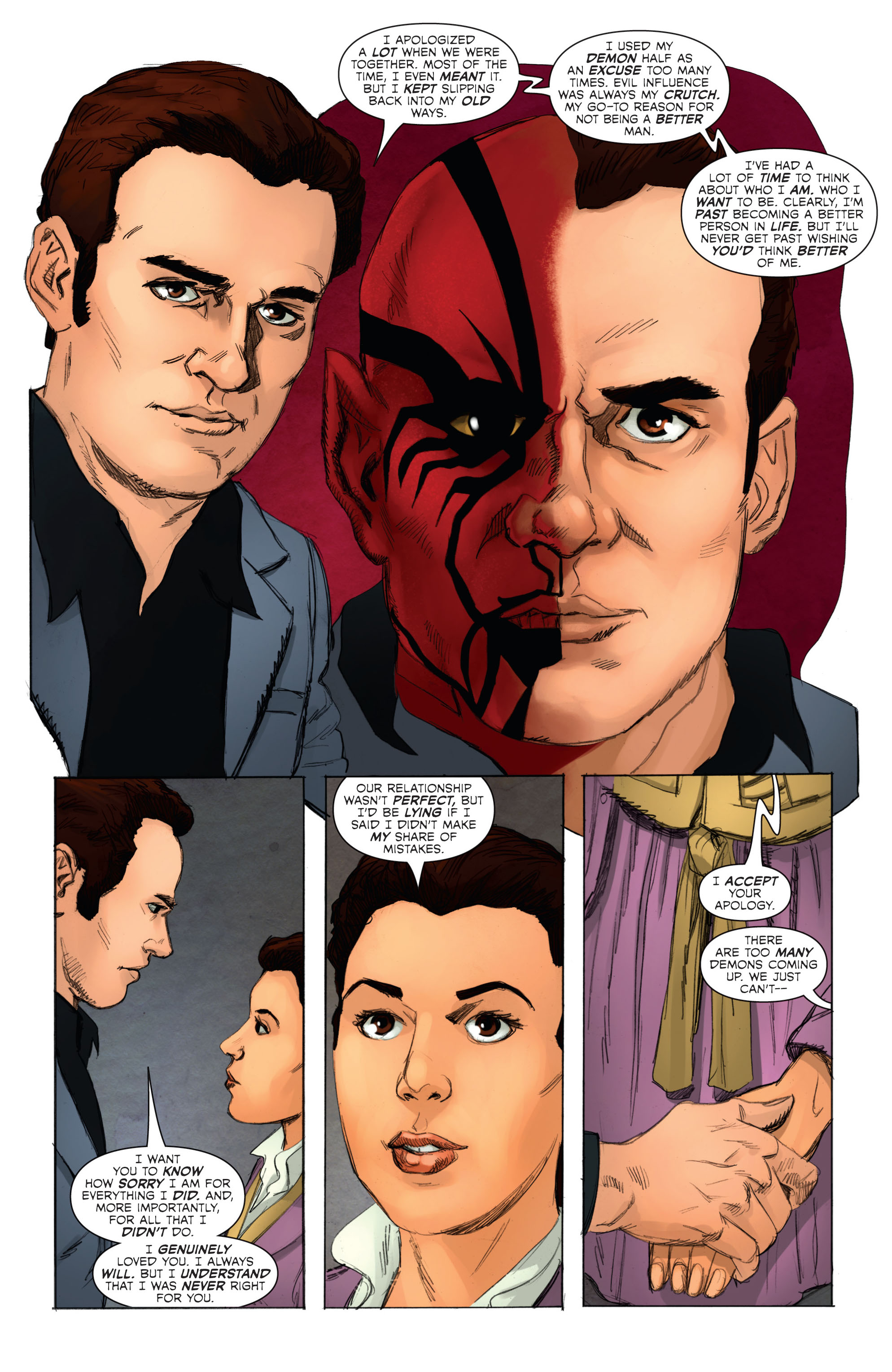 Read online Charmed comic -  Issue # _TPB 3 - 139