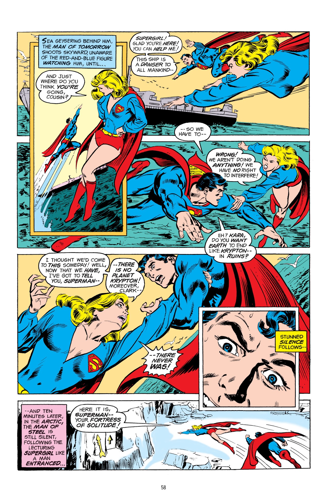 Read online Adventures of Superman: José Luis García-López comic -  Issue # TPB - 58