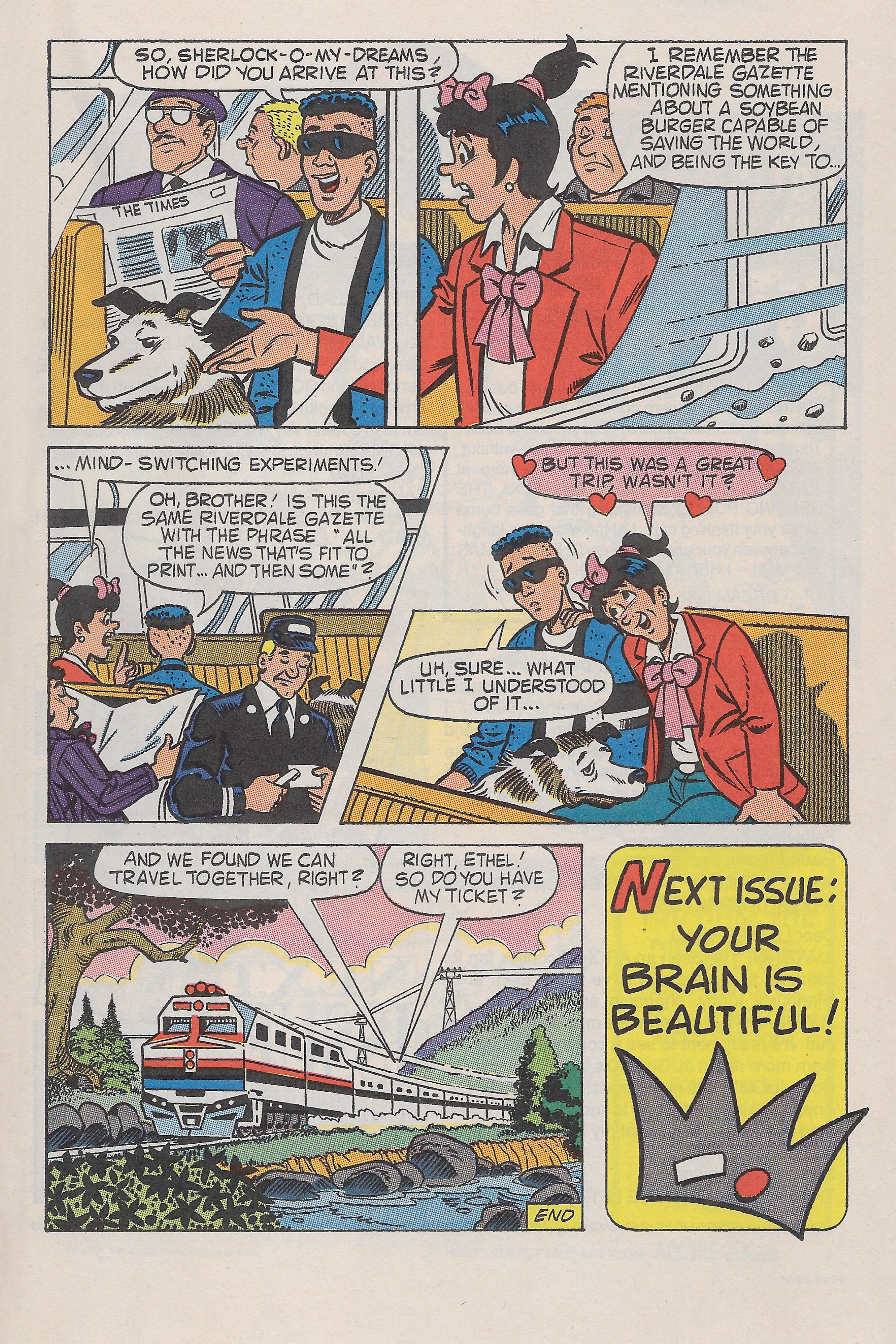 Read online Jughead (1987) comic -  Issue #30 - 33