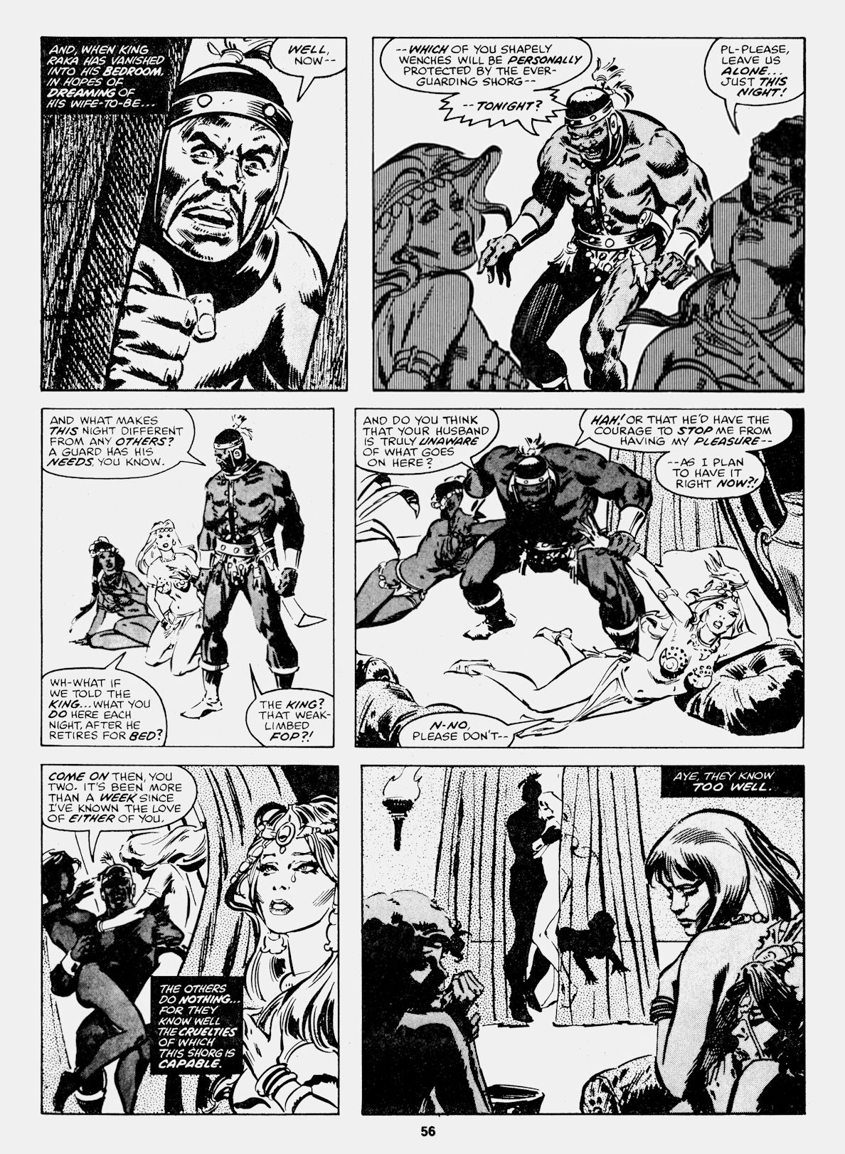 Read online Conan Saga comic -  Issue #45 - 58