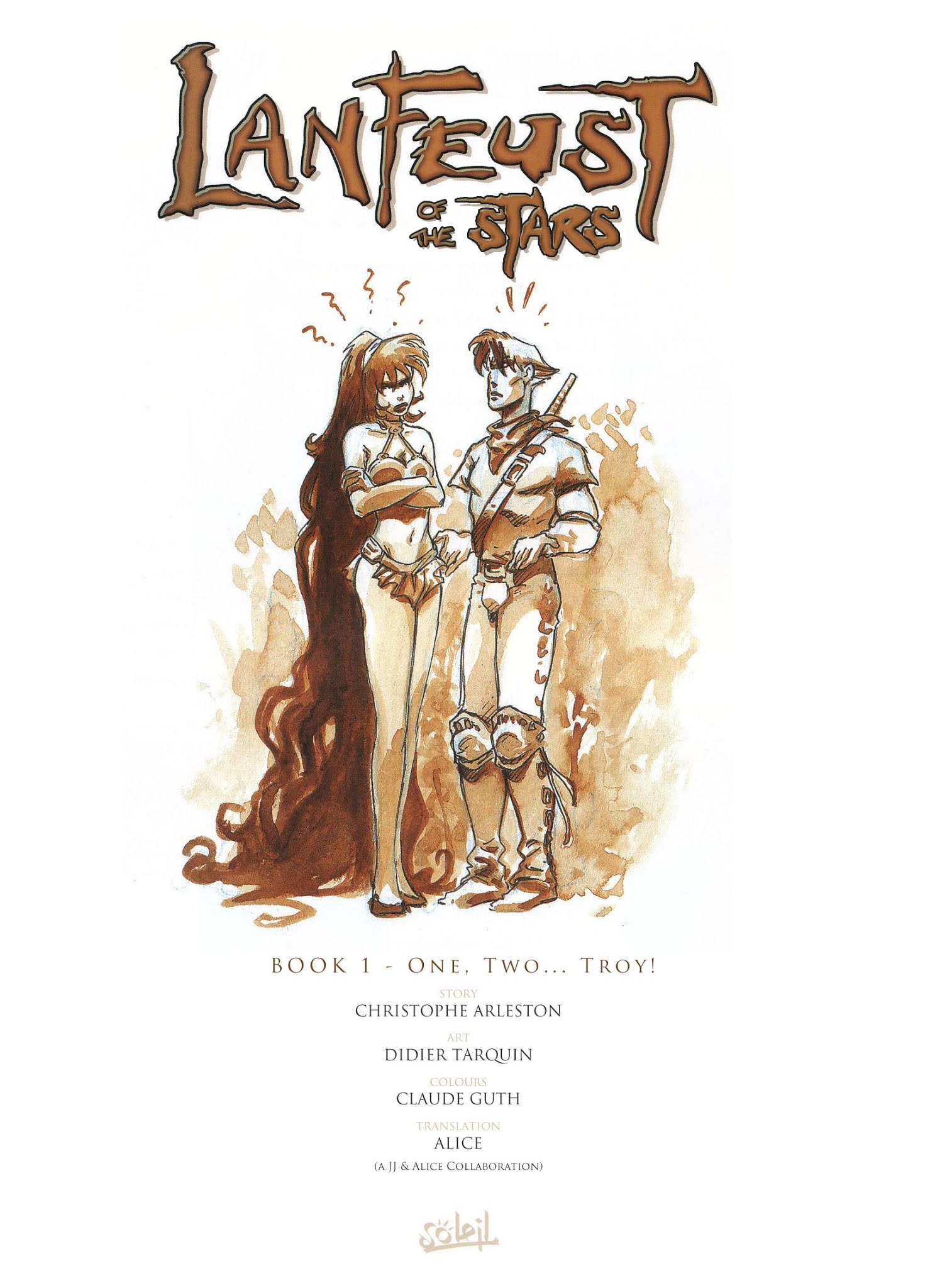 Read online Lanfeust Of The Stars comic -  Issue #1 - 3