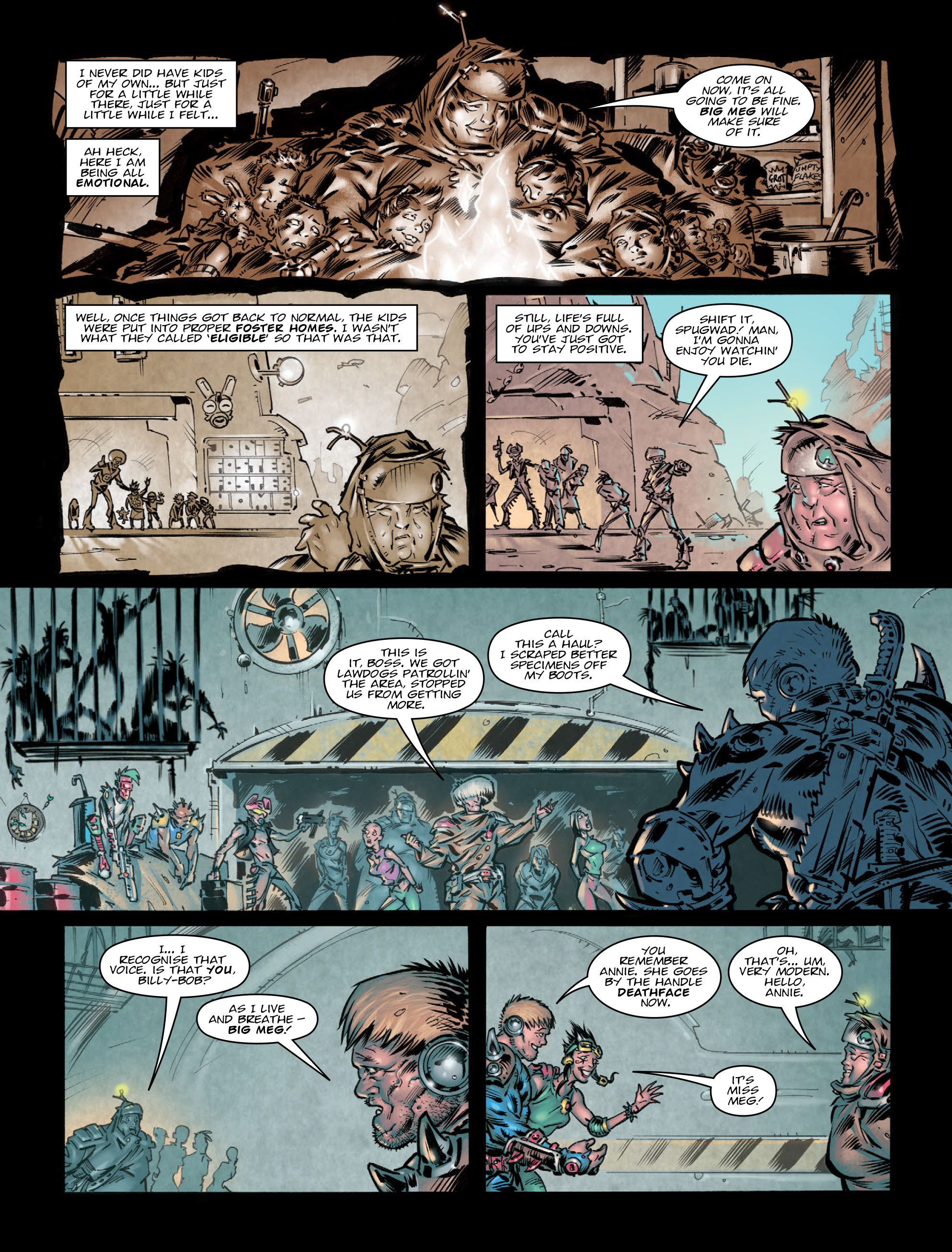 Judge Dredd Megazine (Vol. 5) Issue #382 #181 - English 11
