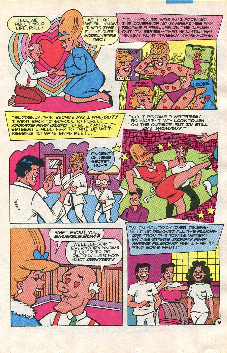 Read online Jughead's Diner comic -  Issue #7 - 15