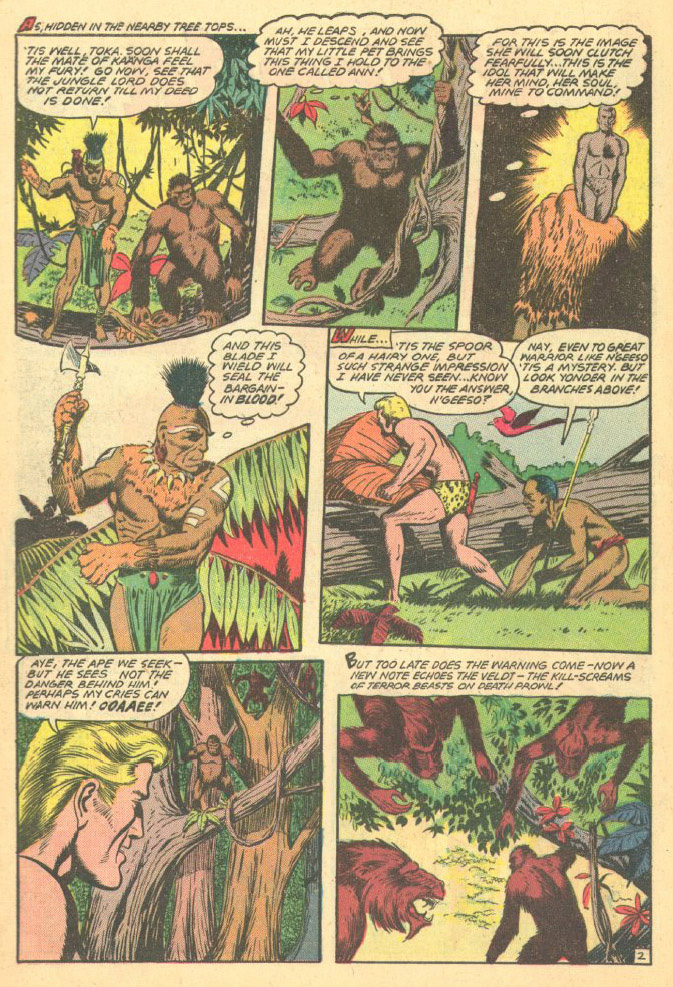 Read online Jungle Comics comic -  Issue #100 - 4