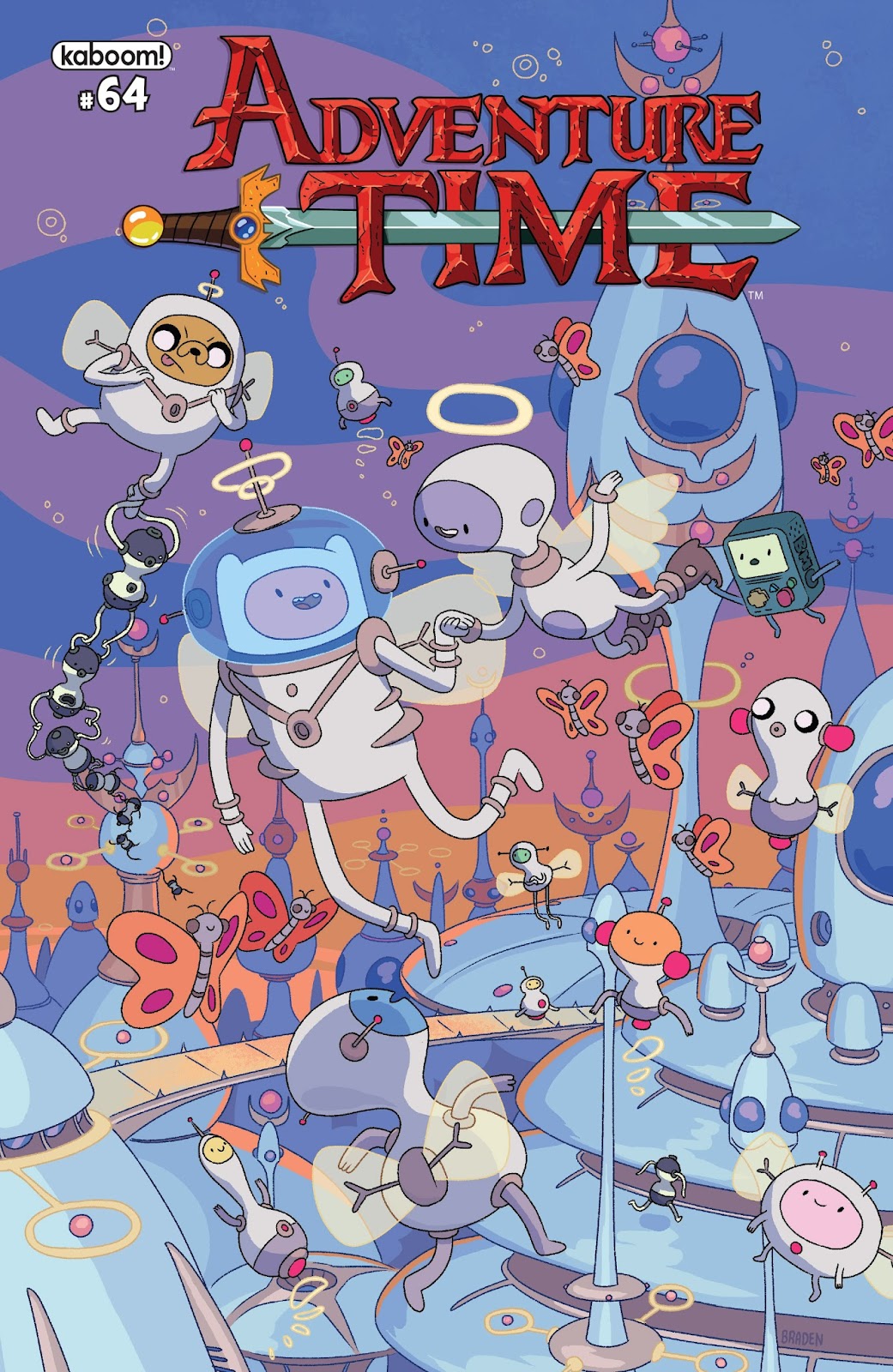 Adventure Time issue 64 - Page 1
