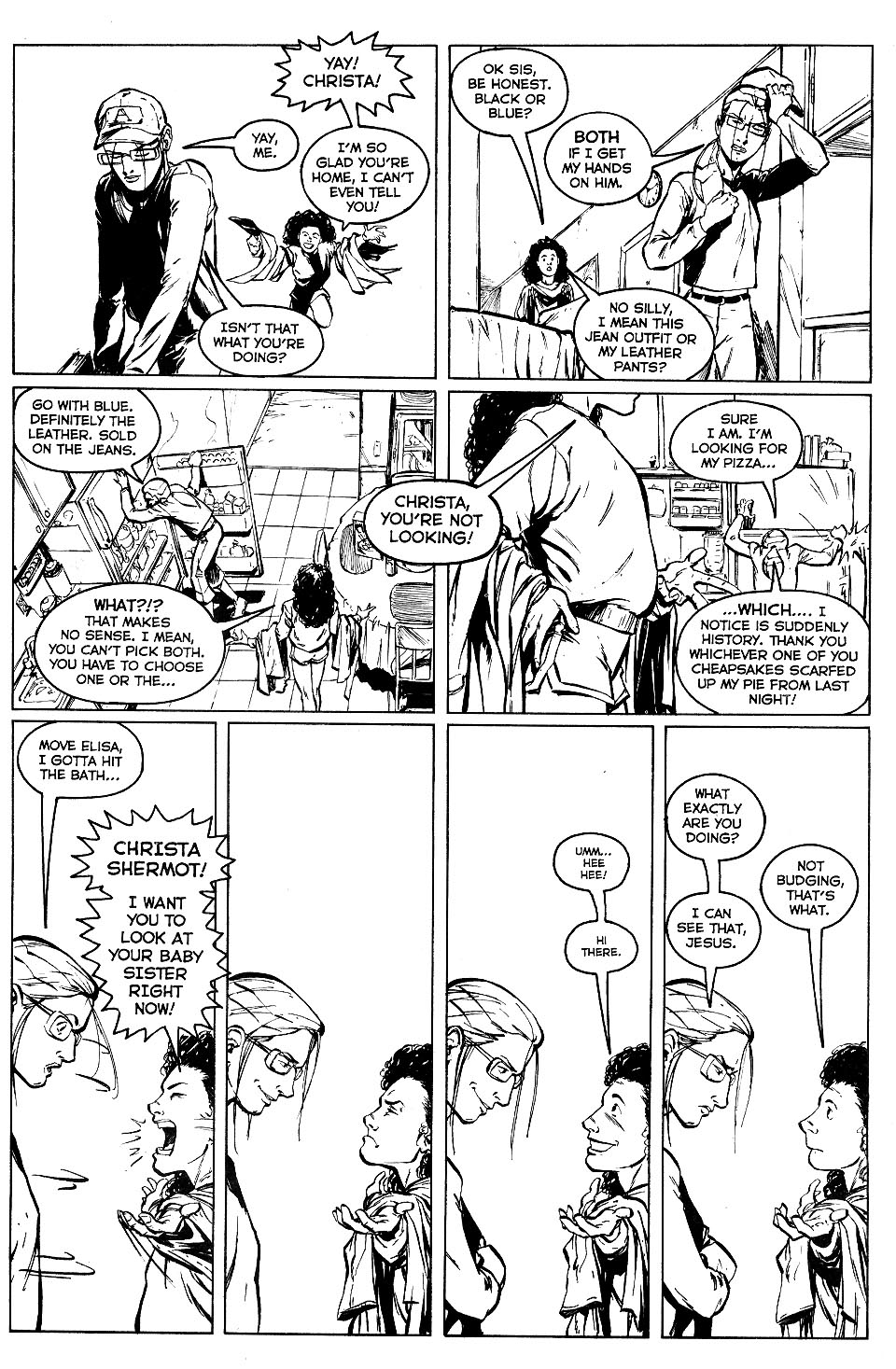Read online Fade From Blue comic -  Issue #3 - 15