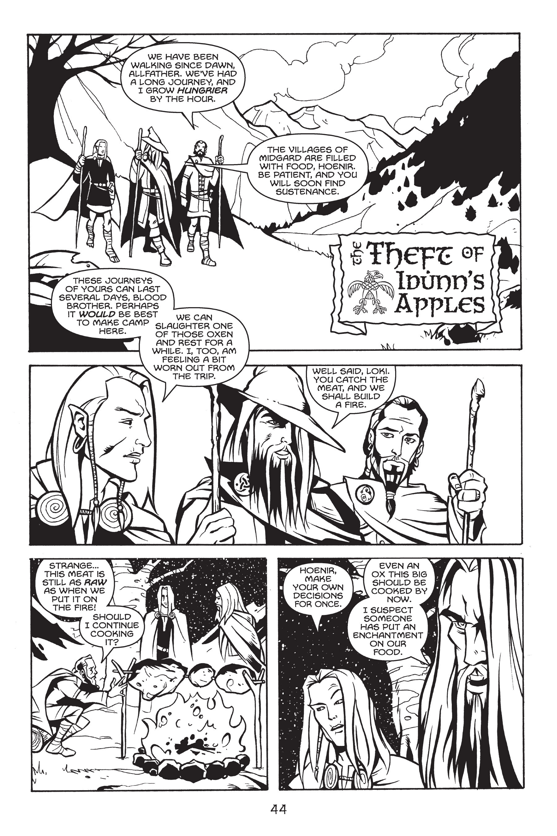 Read online Gods of Asgard comic -  Issue # TPB (Part 1) - 45