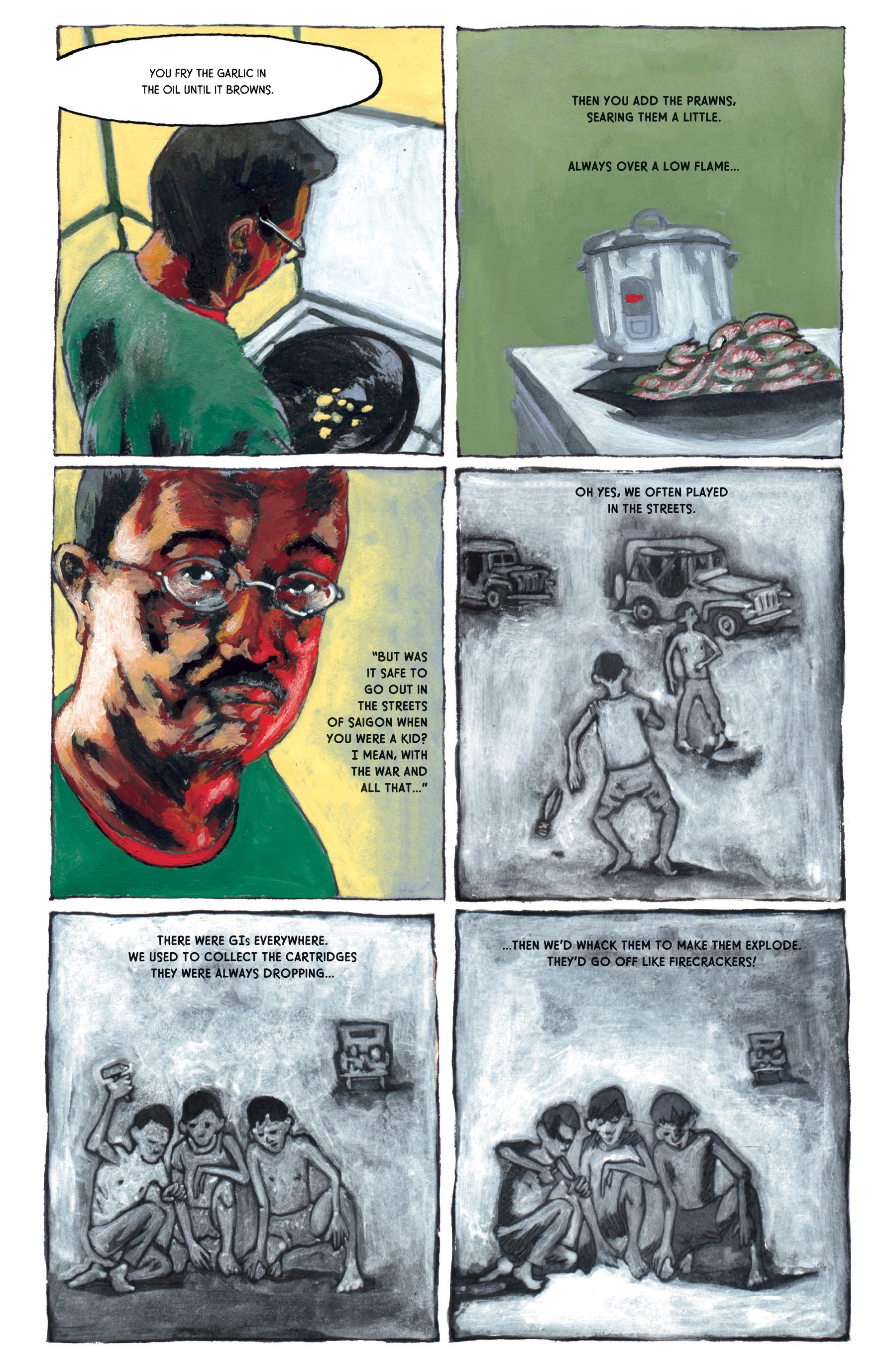 Read online Vietnamese Memories comic -  Issue # TPB 1 (Part 1) - 16