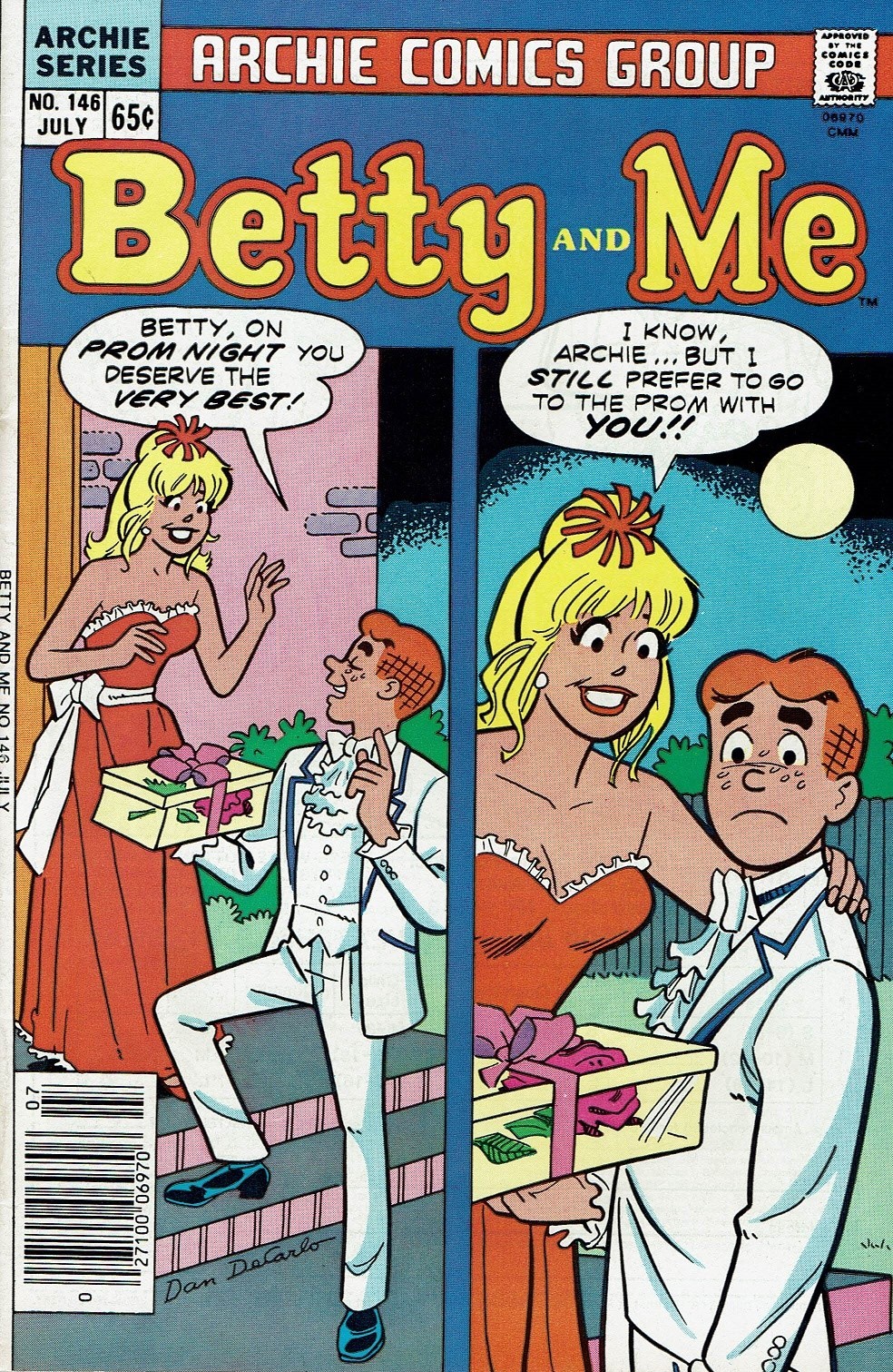Read online Betty and Me comic -  Issue #146 - 1