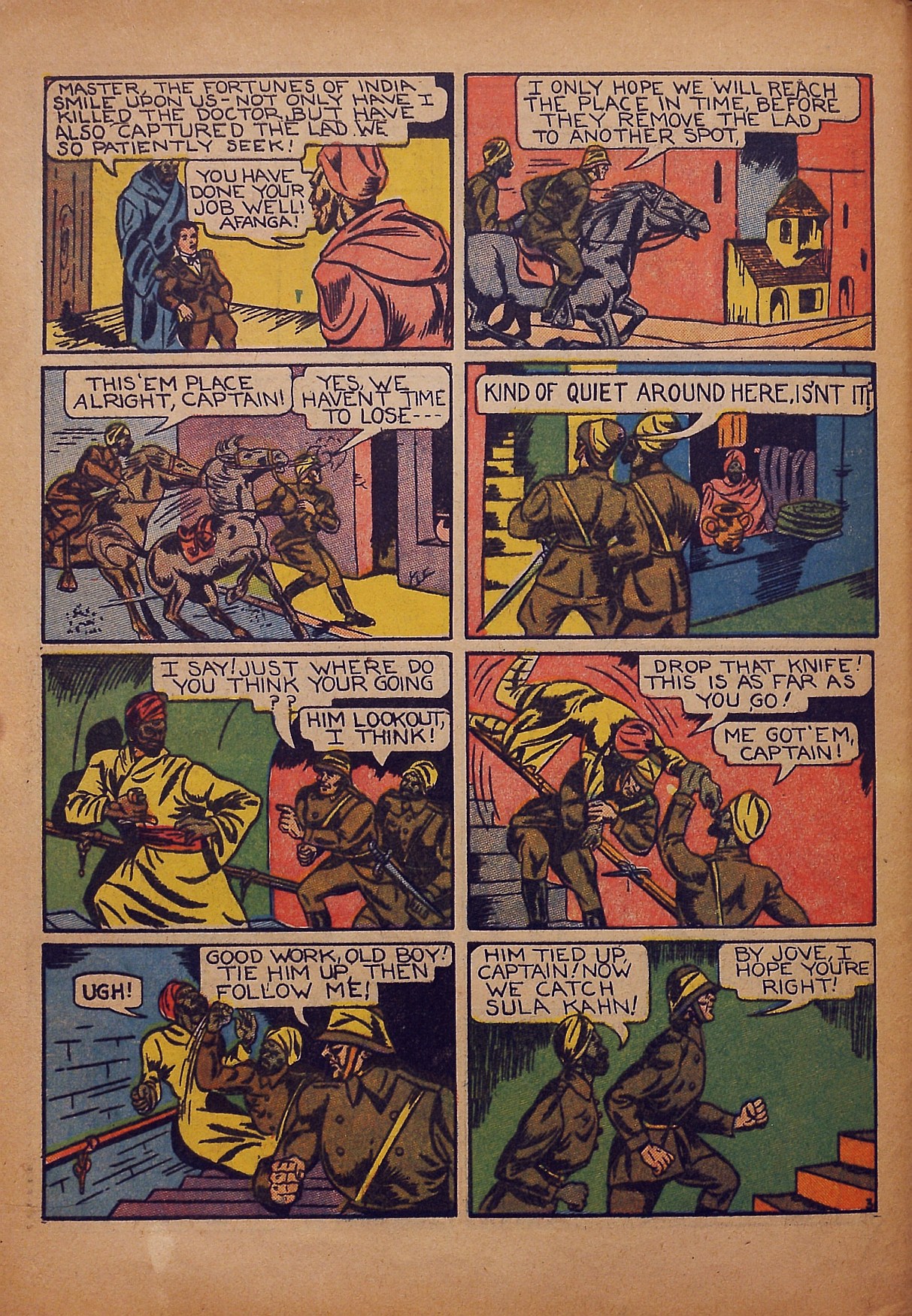 Read online Mystery Men Comics comic -  Issue #2 - 60