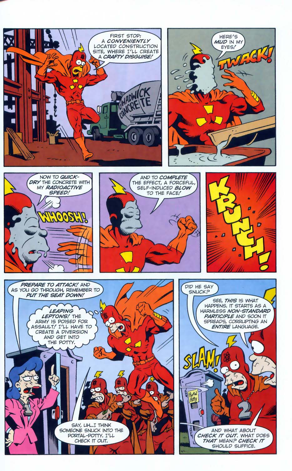Read online Simpsons Comics comic -  Issue #50 - 62