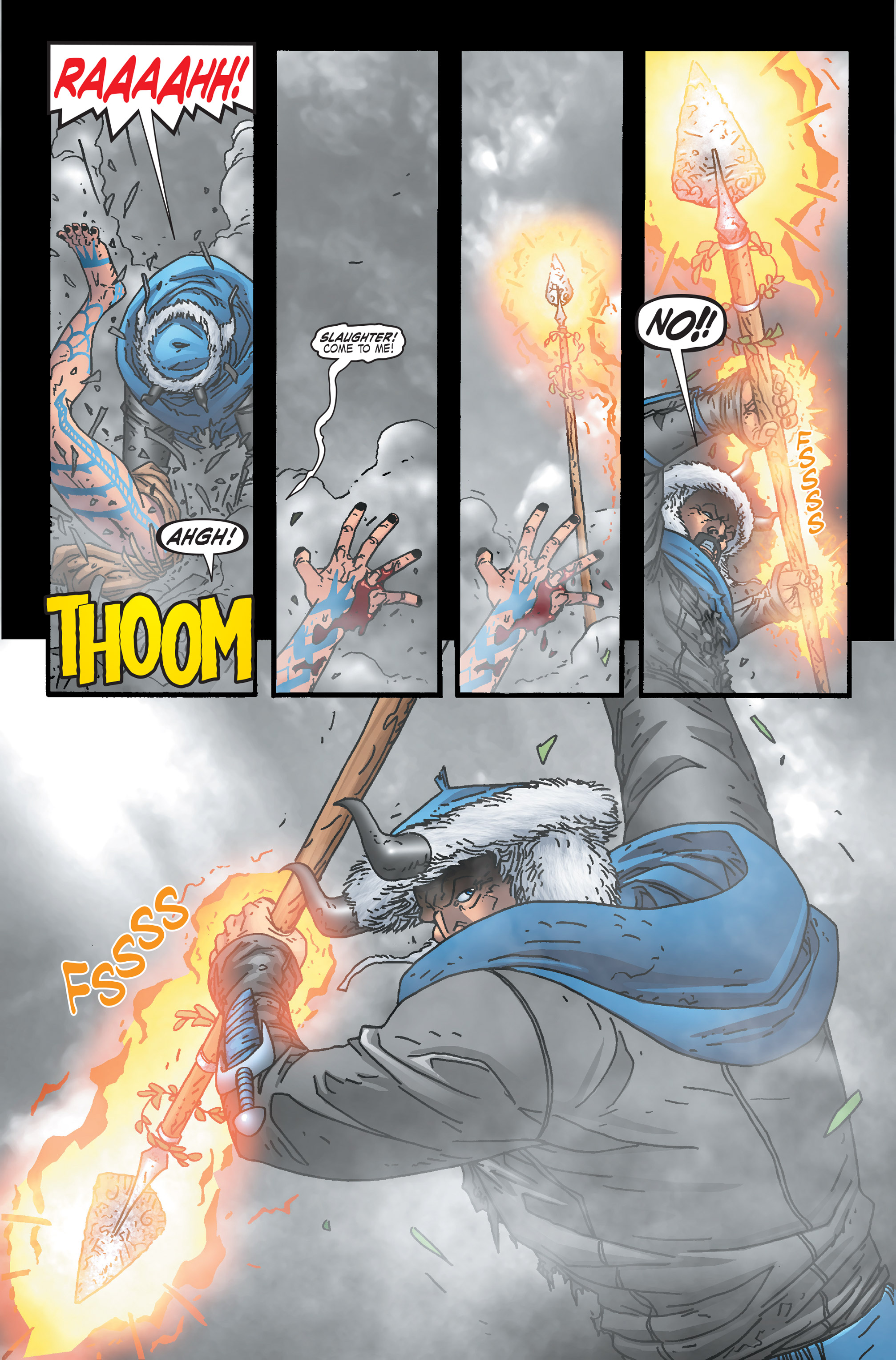 Read online Thor: Ragnaroks comic -  Issue # TPB (Part 1) - 99