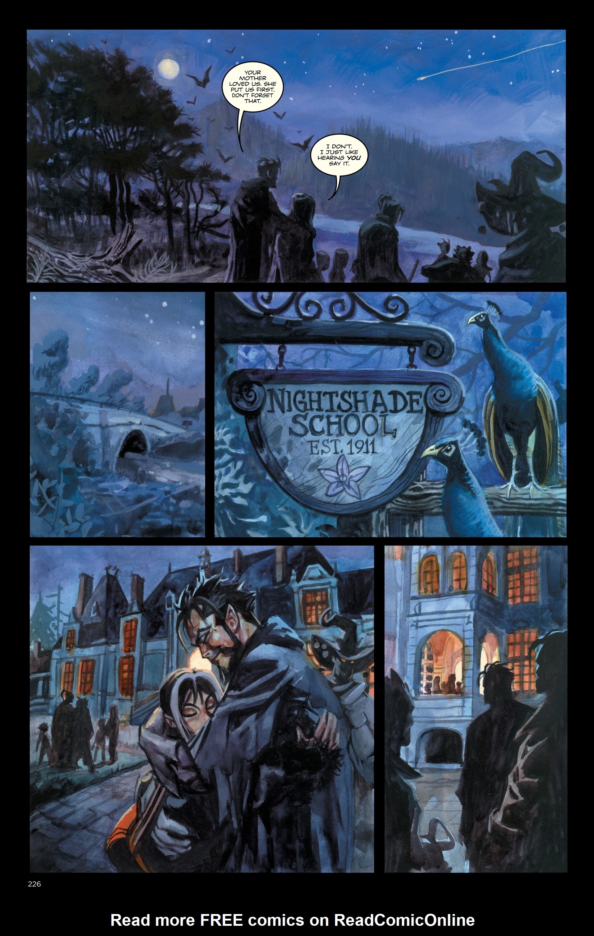 Read online Nocturnals Omnibus comic -  Issue # TPB 1 (Part 3) - 29