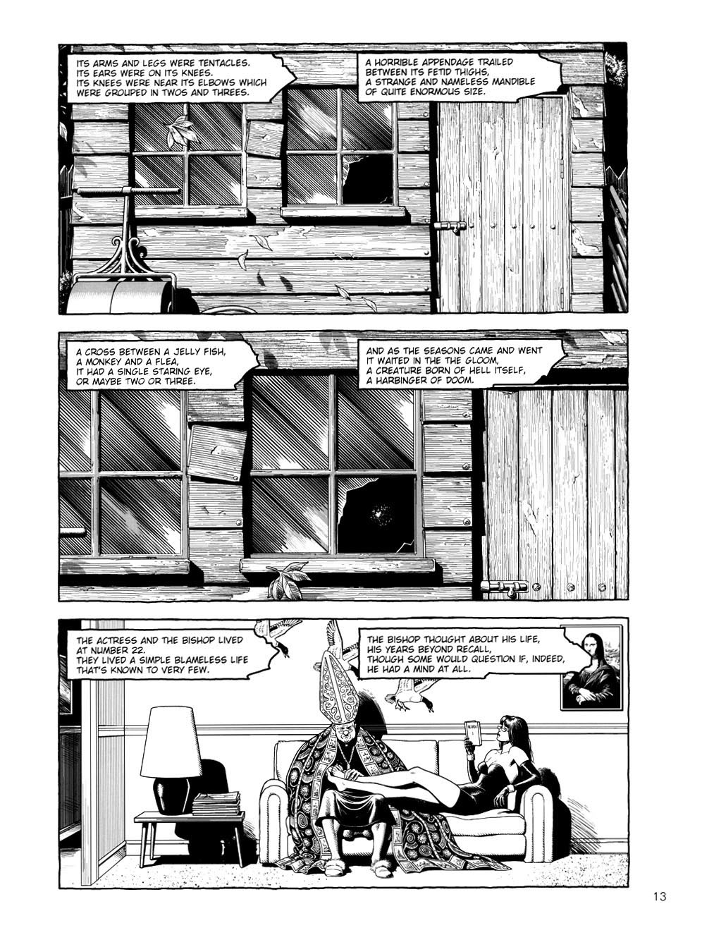Read online Bolland Strips! comic -  Issue # TPB - 15
