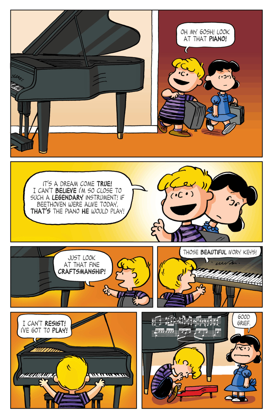 Read online Peanuts (2012) comic -  Issue #5 - 22