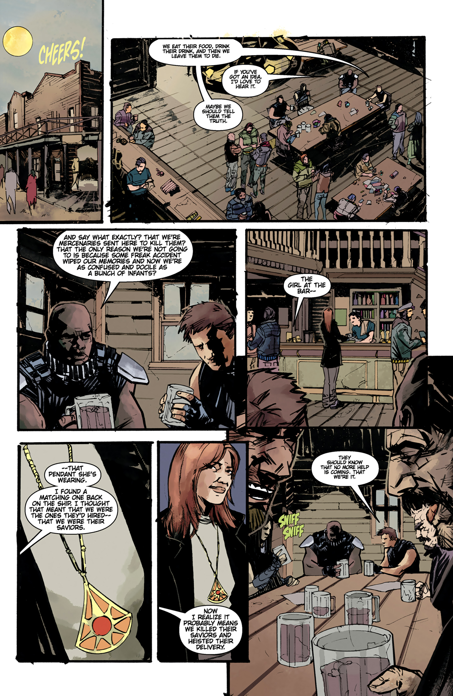 Read online Dark Matter comic -  Issue #3 - 9