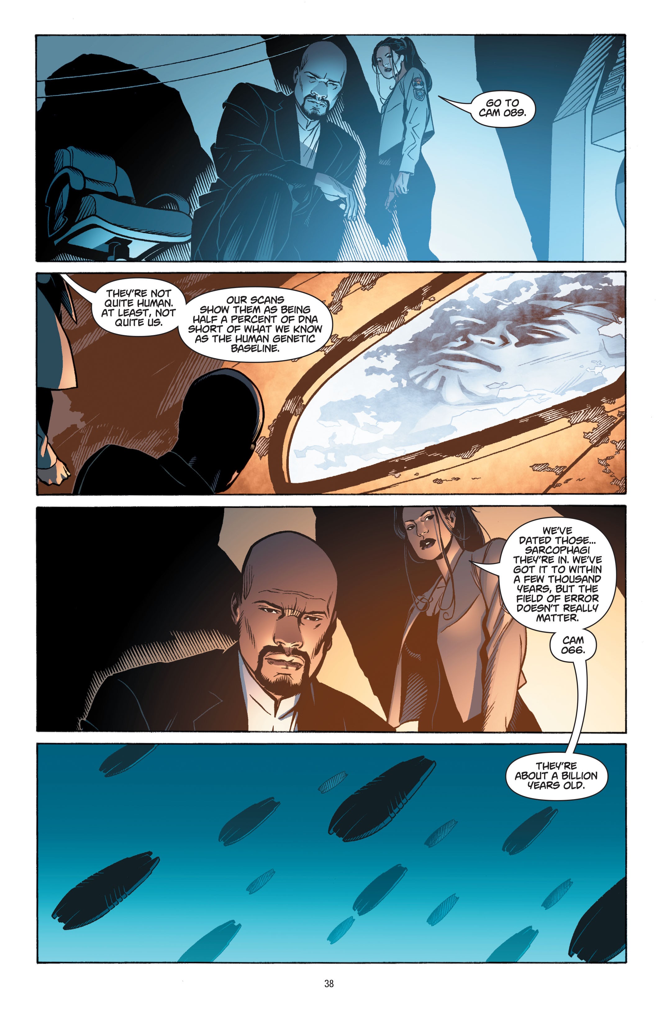 Read online Ocean/Orbiter: The Deluxe Edition comic -  Issue # TPB (Part 1) - 37