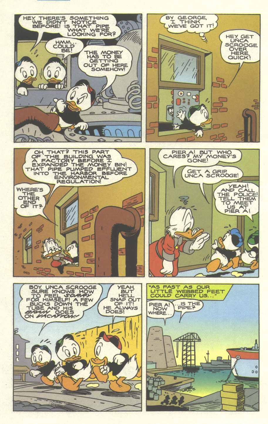 Read online Walt Disney's Uncle Scrooge Adventures comic -  Issue #29 - 10