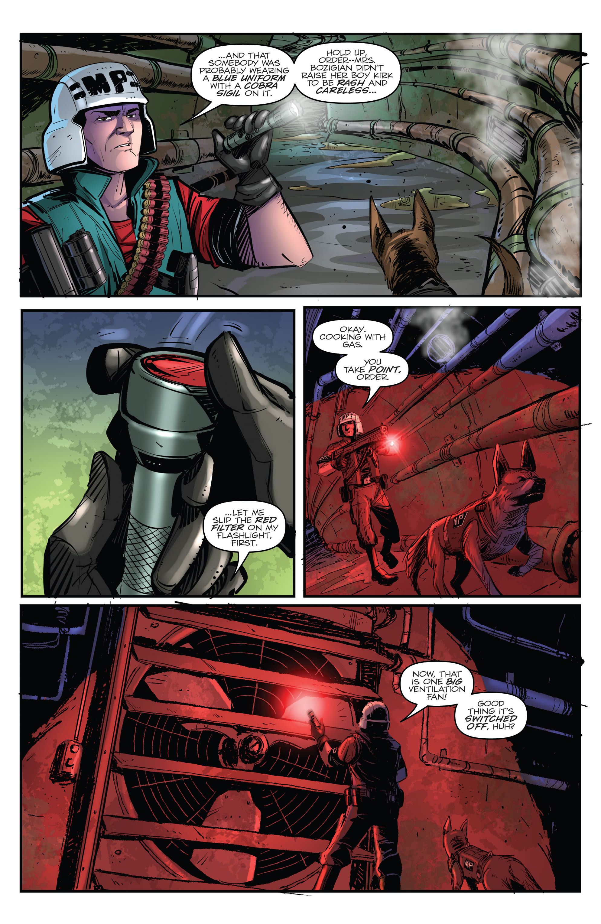 Read online G.I. Joe: A Real American Hero comic -  Issue #277 - 7