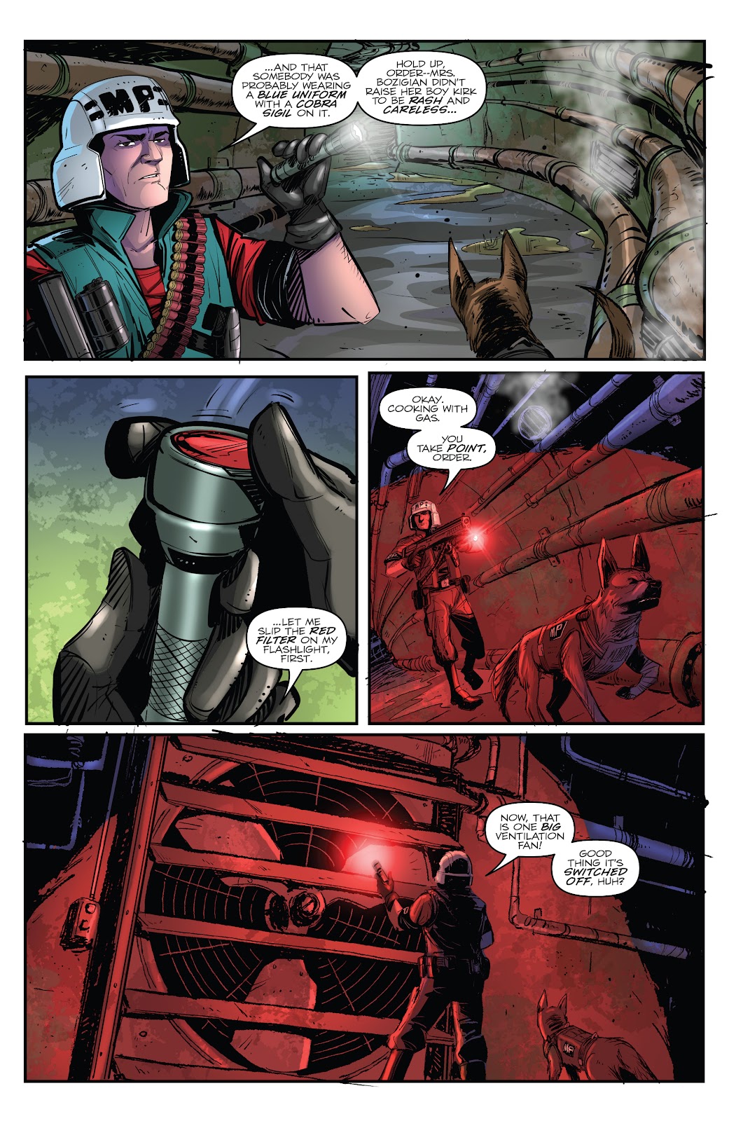 G.I. Joe: A Real American Hero issue 277 - Page 7