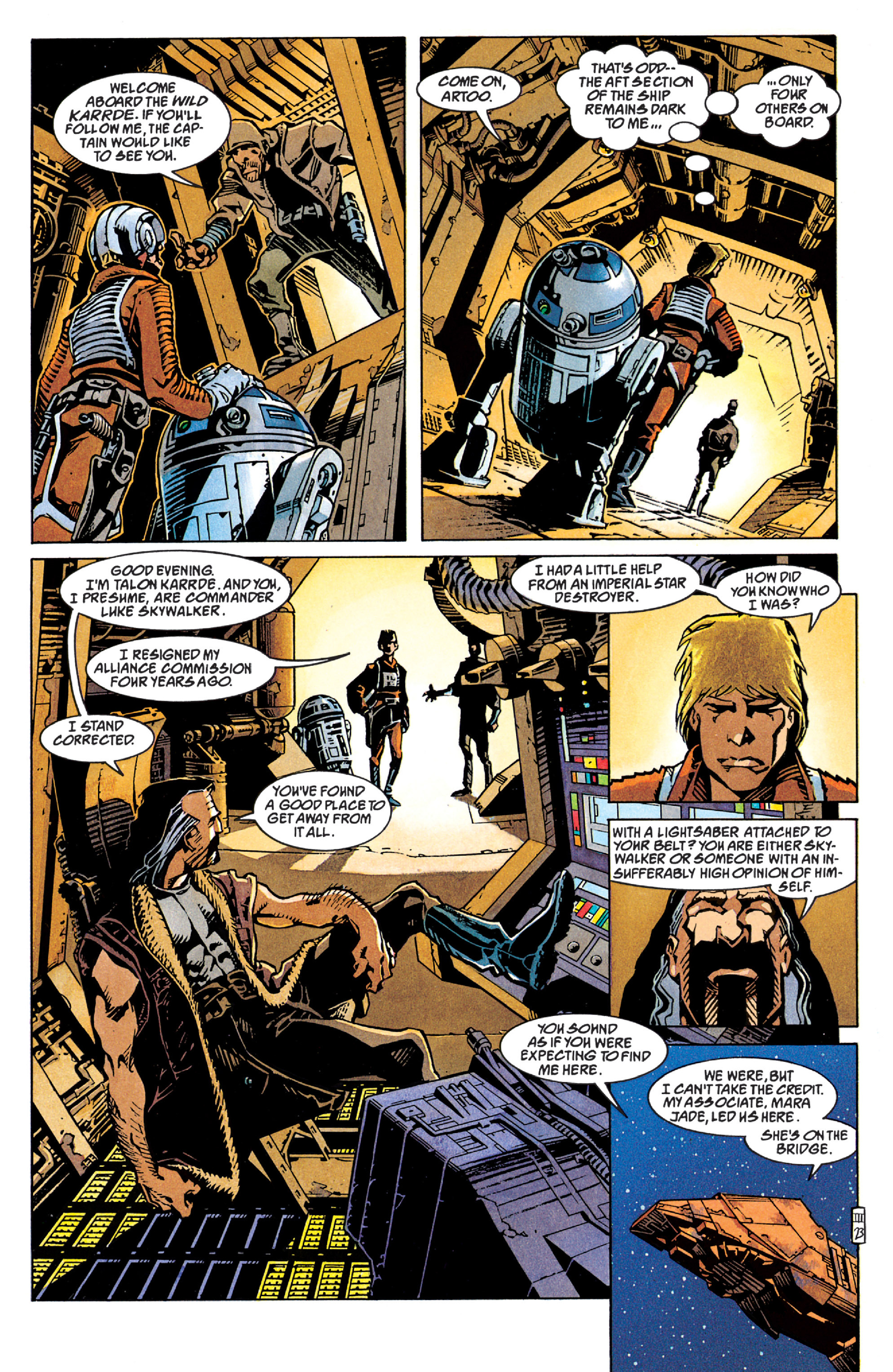 Read online Star Wars: The Thrawn Trilogy comic -  Issue # Full (Part 1) - 78