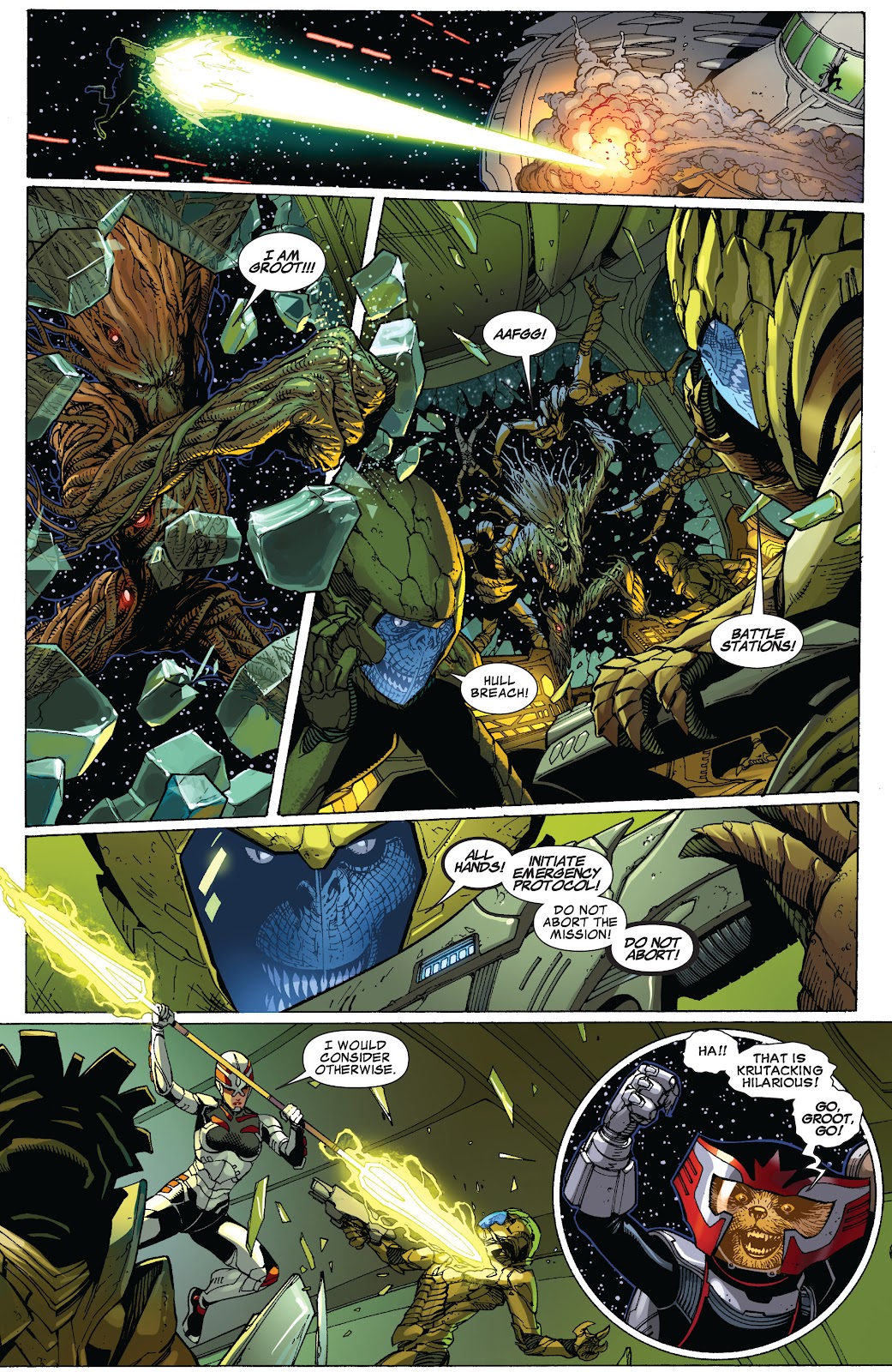 Guardians of the Galaxy (2013) issue 1 - Page 13