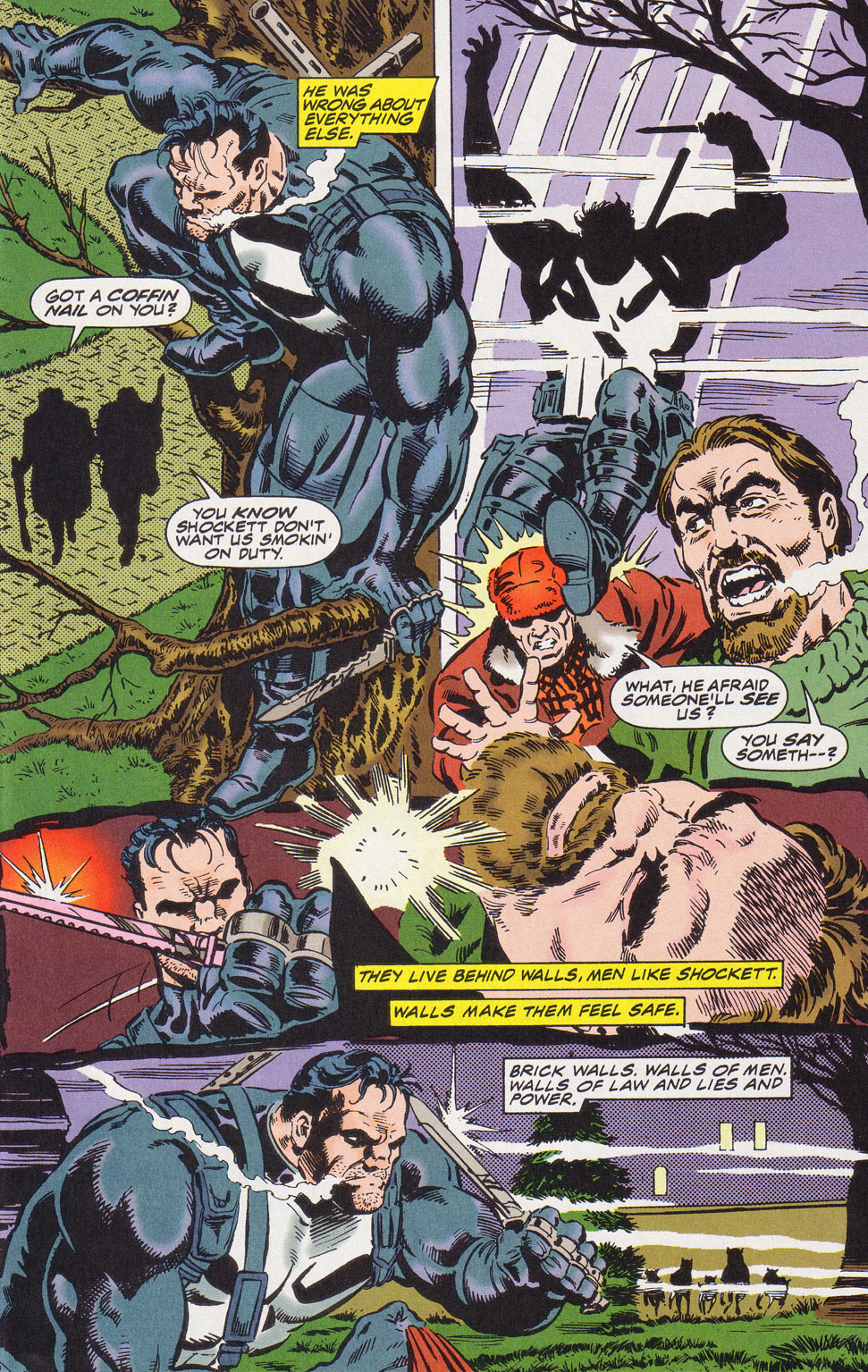 Read online The Punisher War Zone comic -  Issue #39 - 4