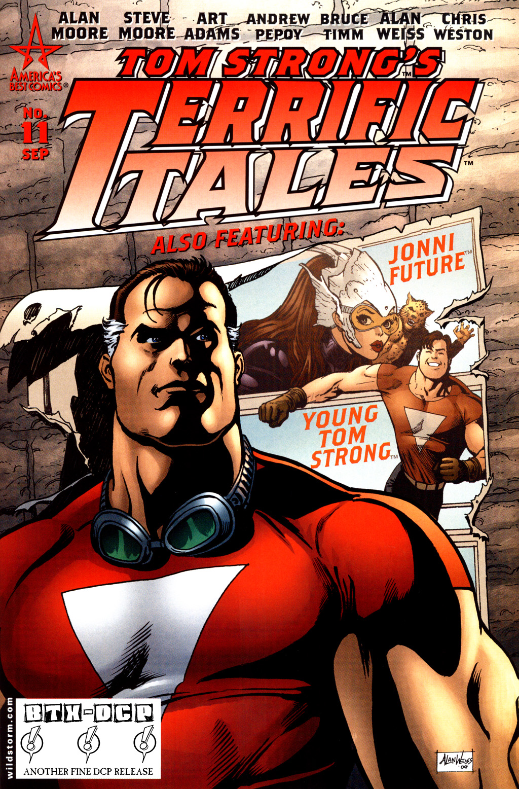 Read online Tom Strong's Terrific Tales comic -  Issue #11 - 1