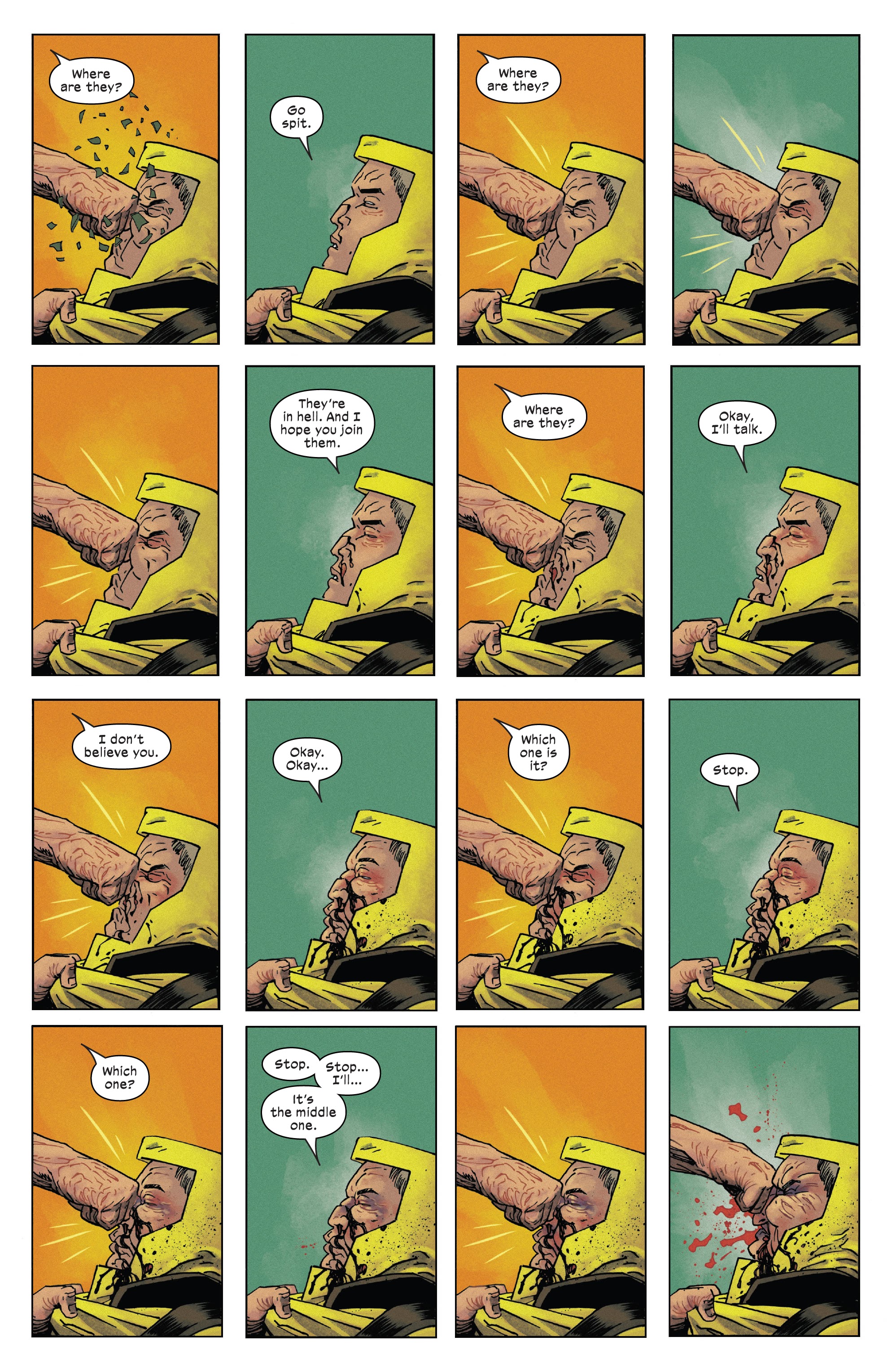 Read online X-Men Unlimited: Latitude comic -  Issue #1 - 26