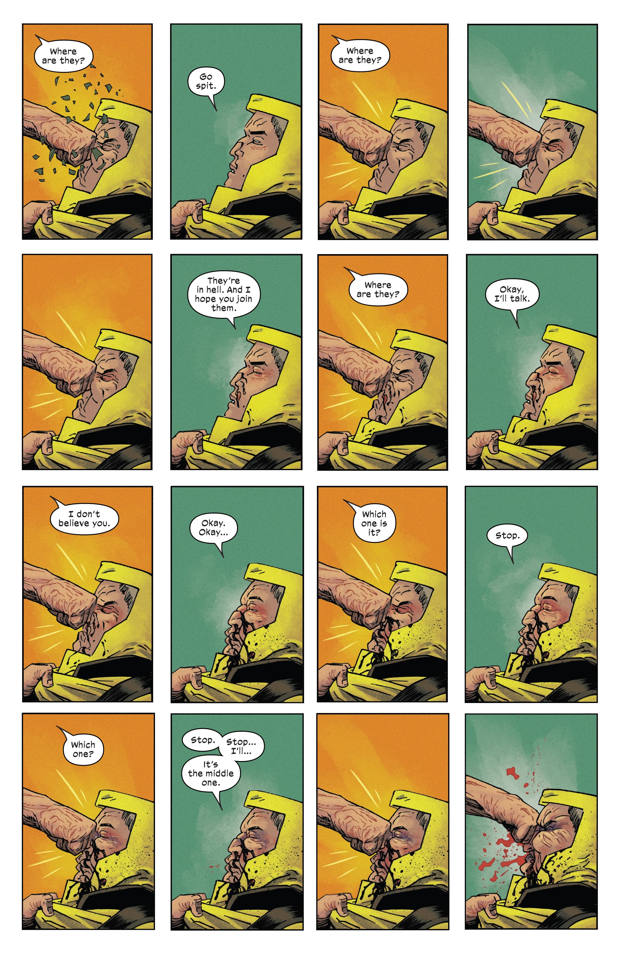 Read online X-Men Unlimited: Latitude comic -  Issue #1 - 26