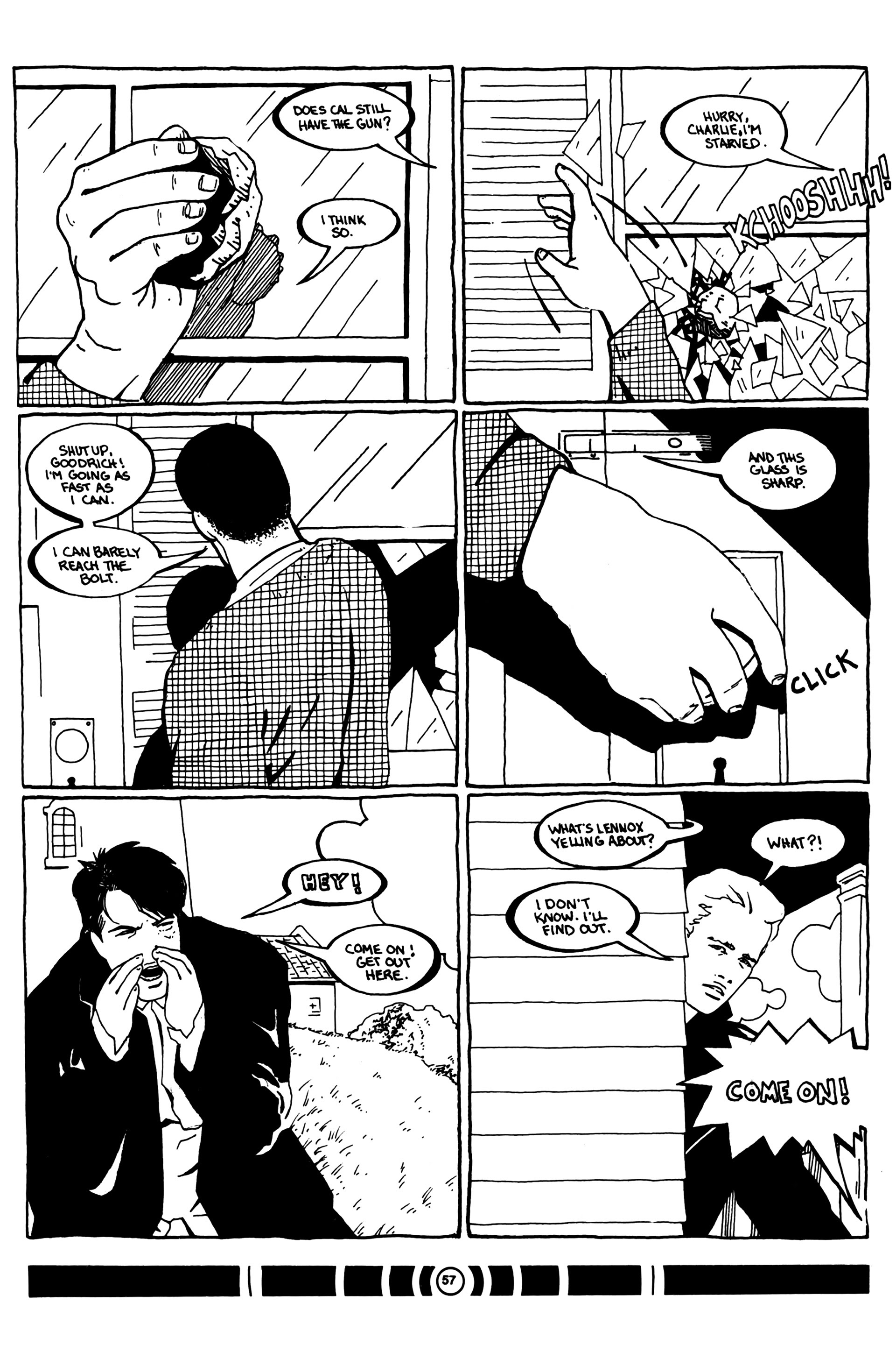 Read online Dead Air comic -  Issue # TPB - 60