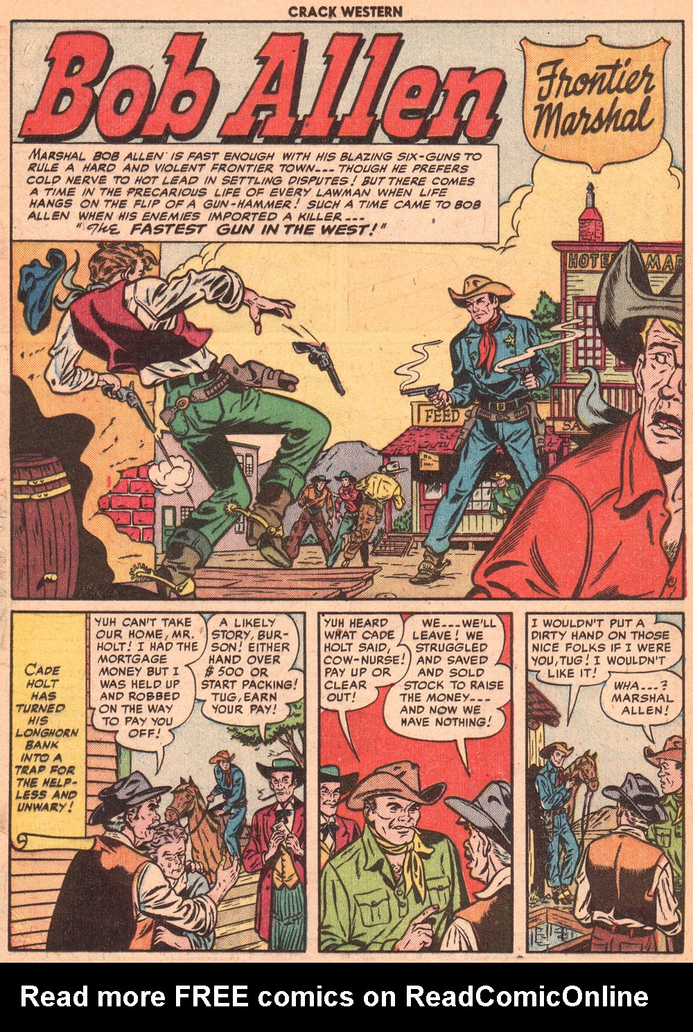 Read online Crack Western comic -  Issue #72 - 32