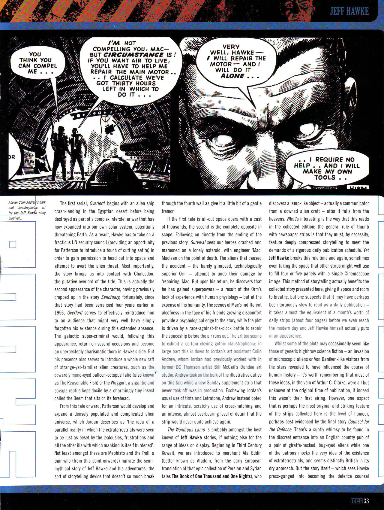 Read online Judge Dredd Megazine (Vol. 5) comic -  Issue #273 - 30