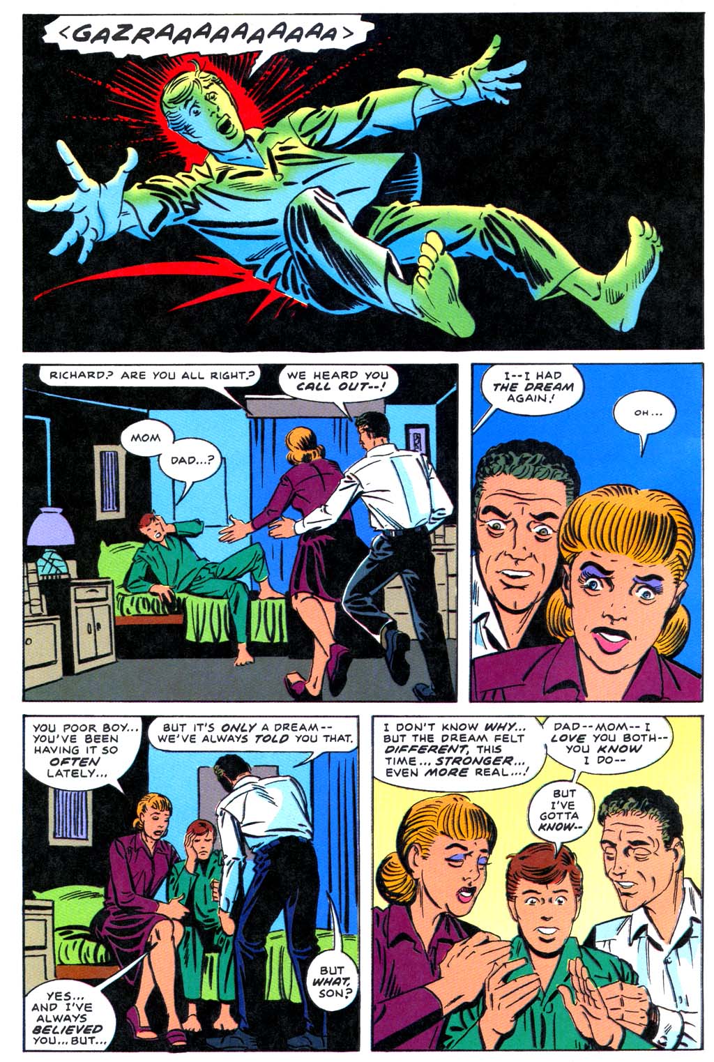 Read online Jack Kirby's Secret City Saga comic -  Issue #2 - 10
