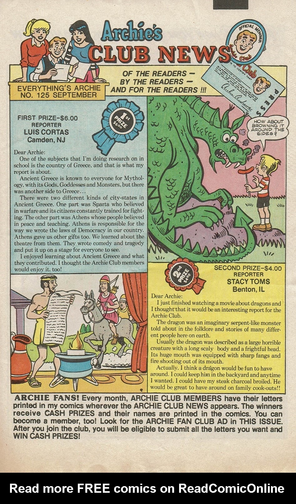 Read online Everything's Archie comic -  Issue #125 - 27