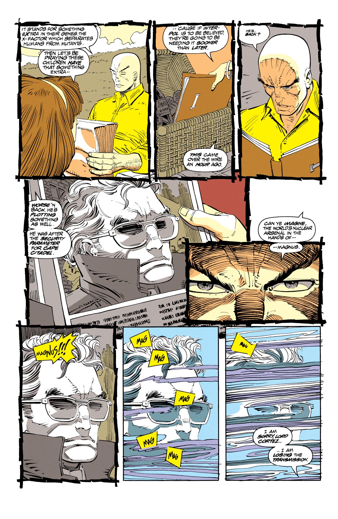 Read online X-Men: Fatal Attractions comic -  Issue # TPB (Part 1) - 60