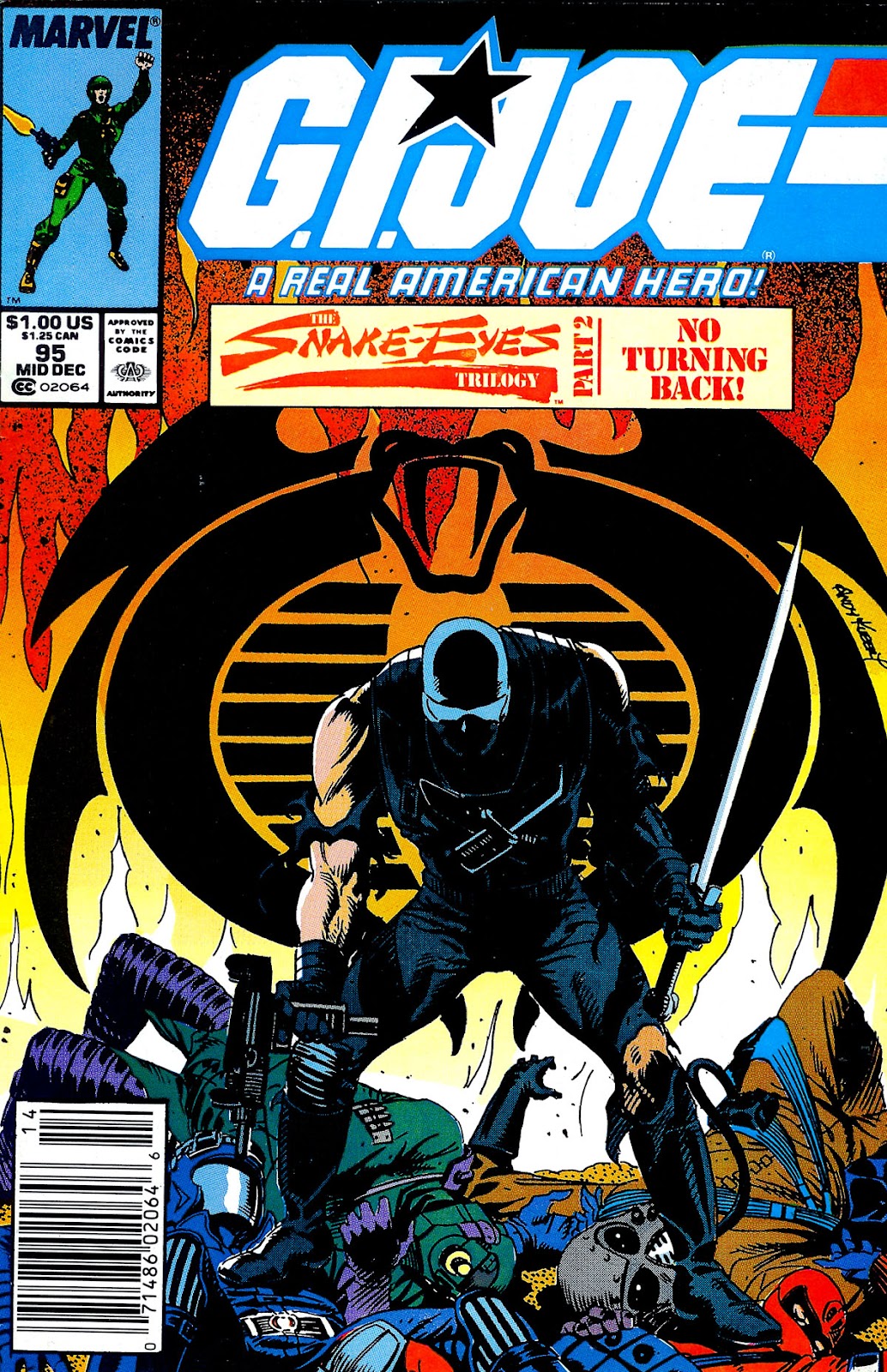 G.I. Joe: A Real American Hero issue 95 - Page 1