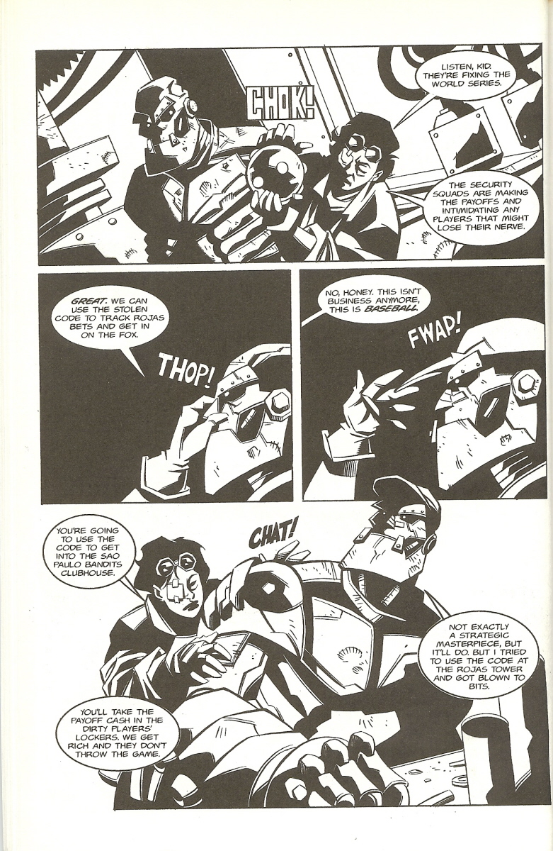 Read online Action Planet Comics comic -  Issue #3 - 44