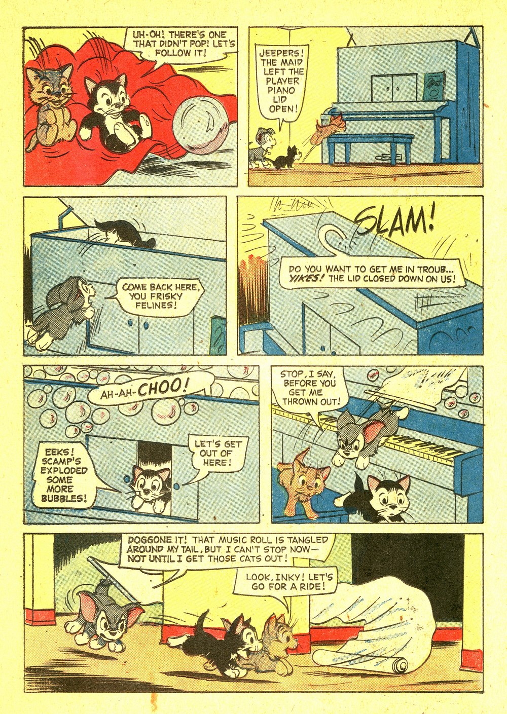 Read online Scamp (1958) comic -  Issue #15 - 26