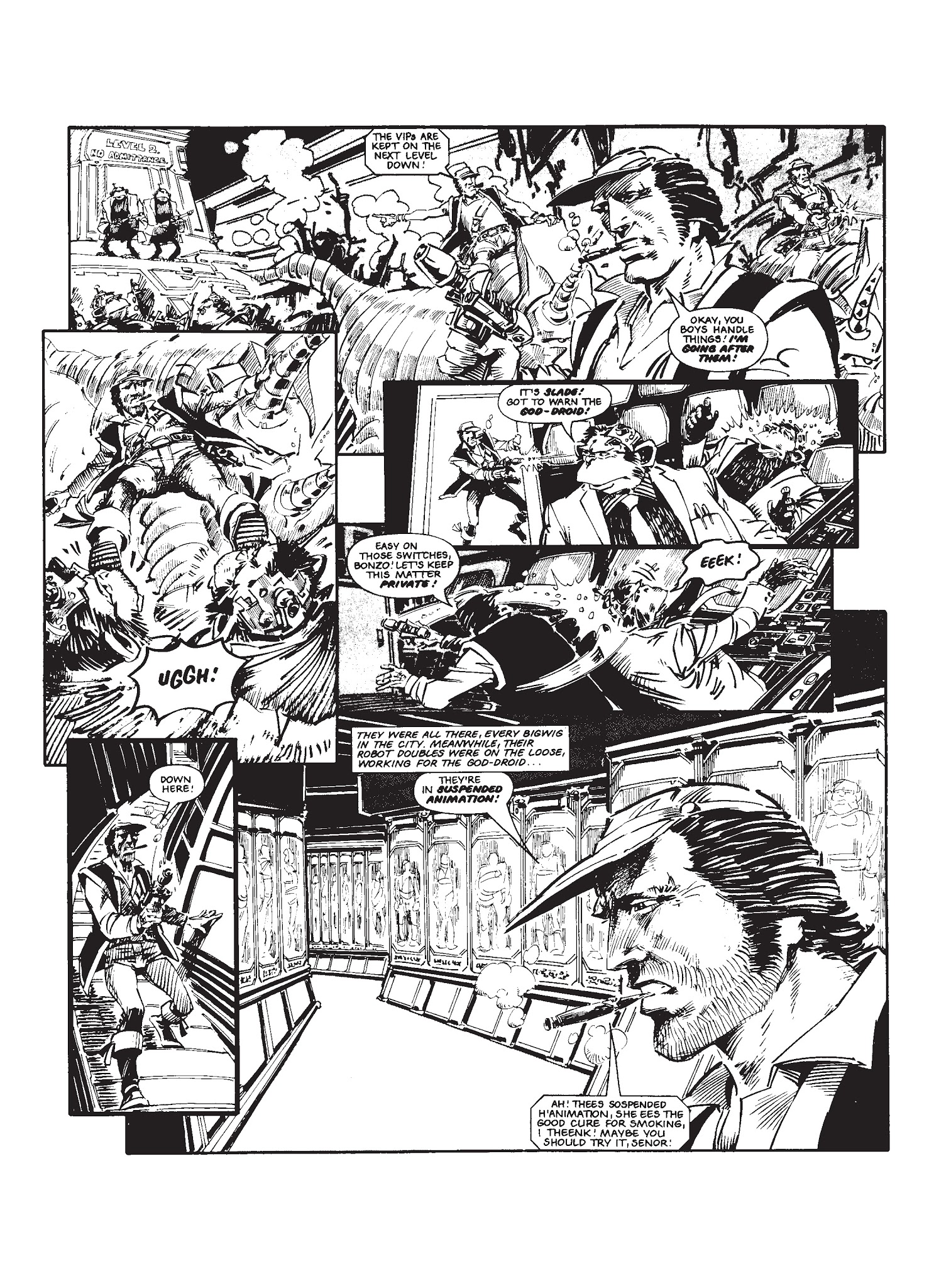 Read online Robo-Hunter: The Droid Files comic -  Issue # TPB 1 - 207