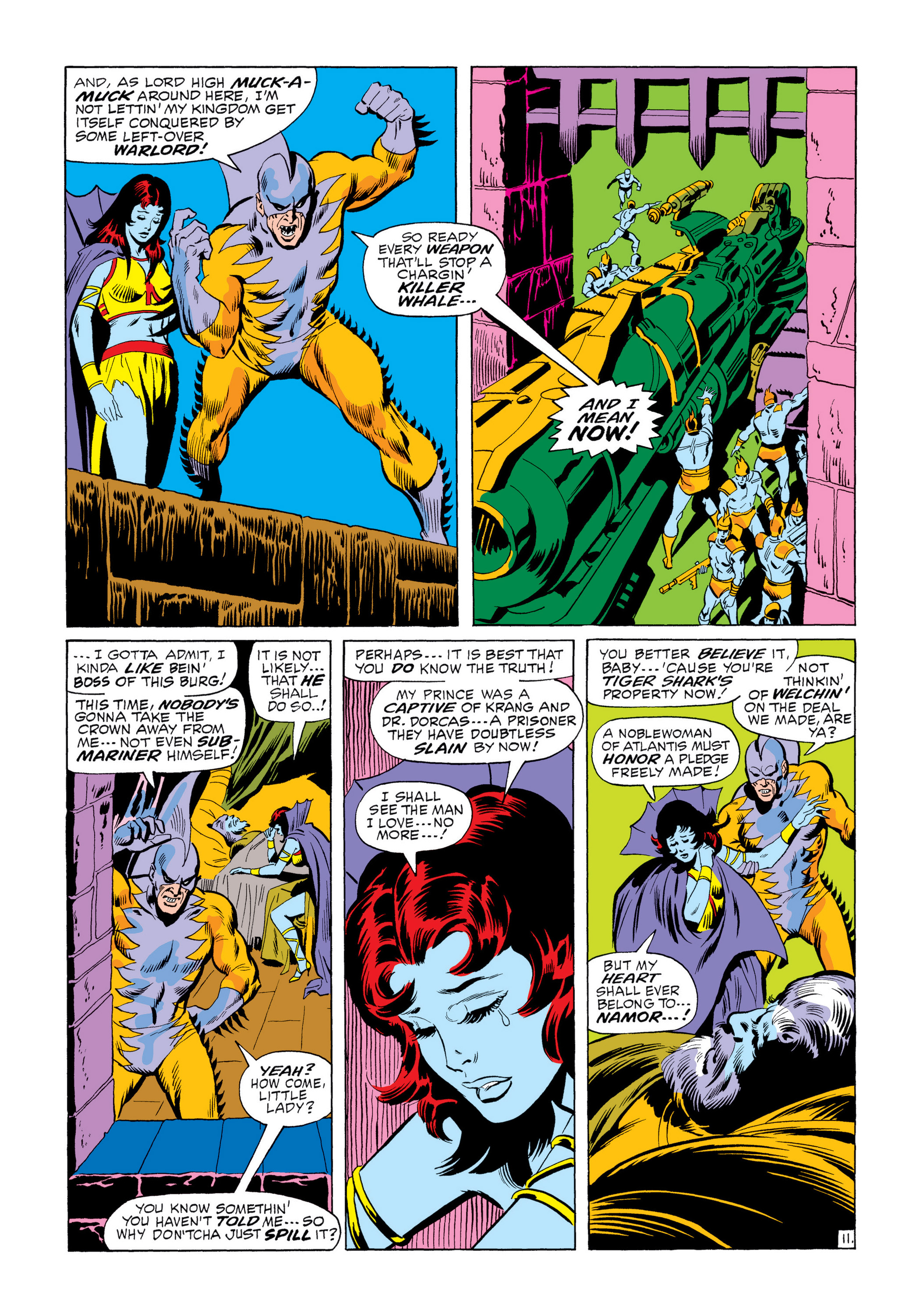 Read online Marvel Masterworks: The Sub-Mariner comic -  Issue # TPB 4 (Part 3) - 30